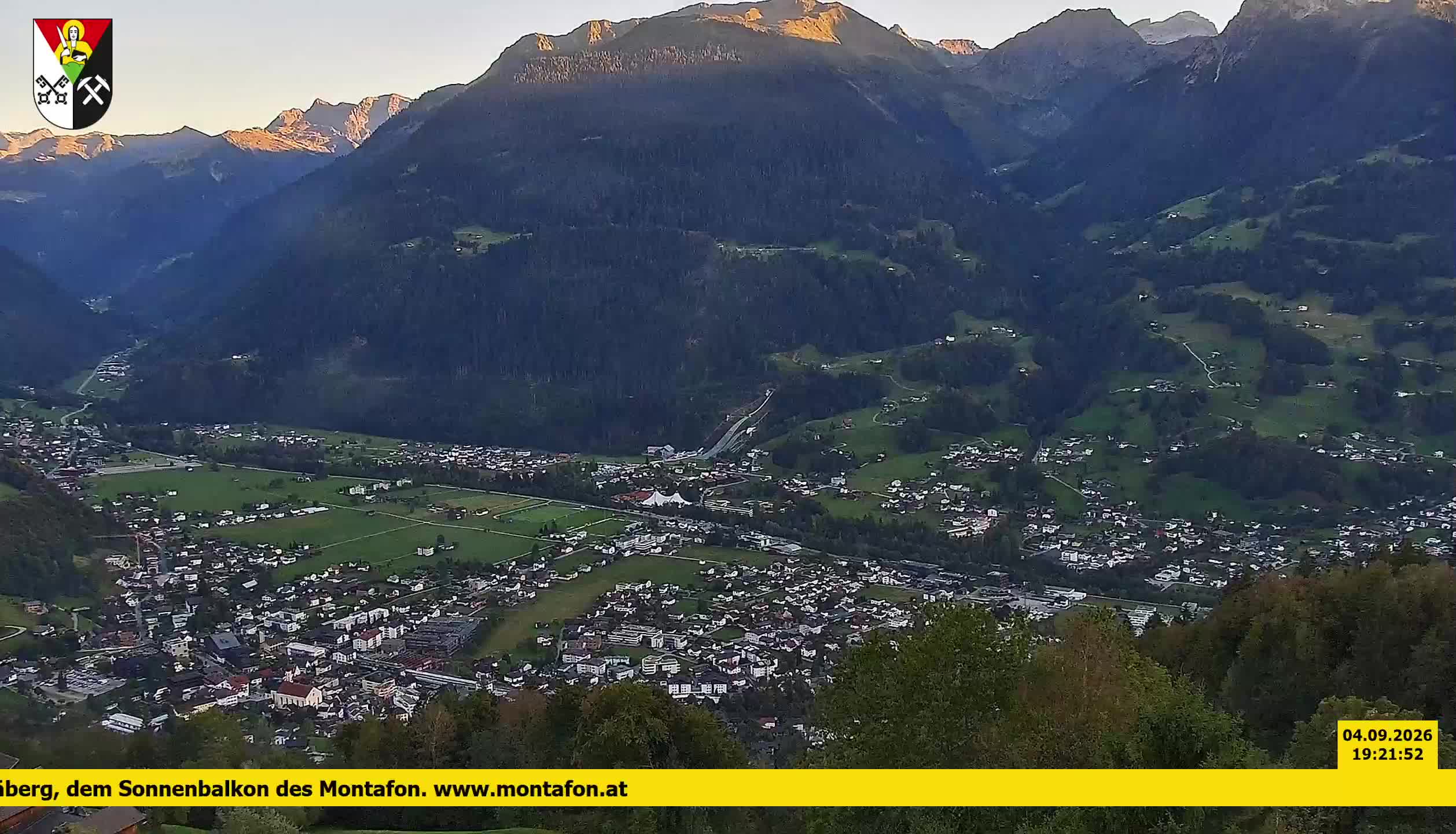 Bartholomäberg | Blick auf Schruns
