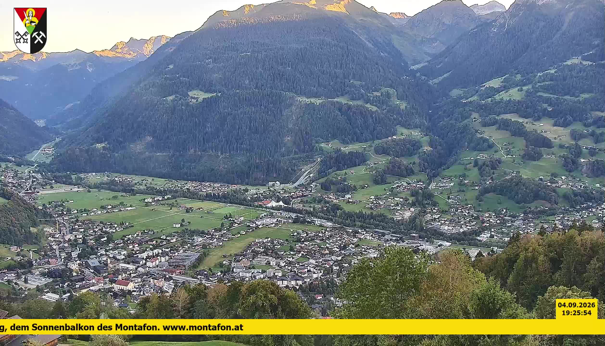 Bartholomäberg | Blick auf Schruns
