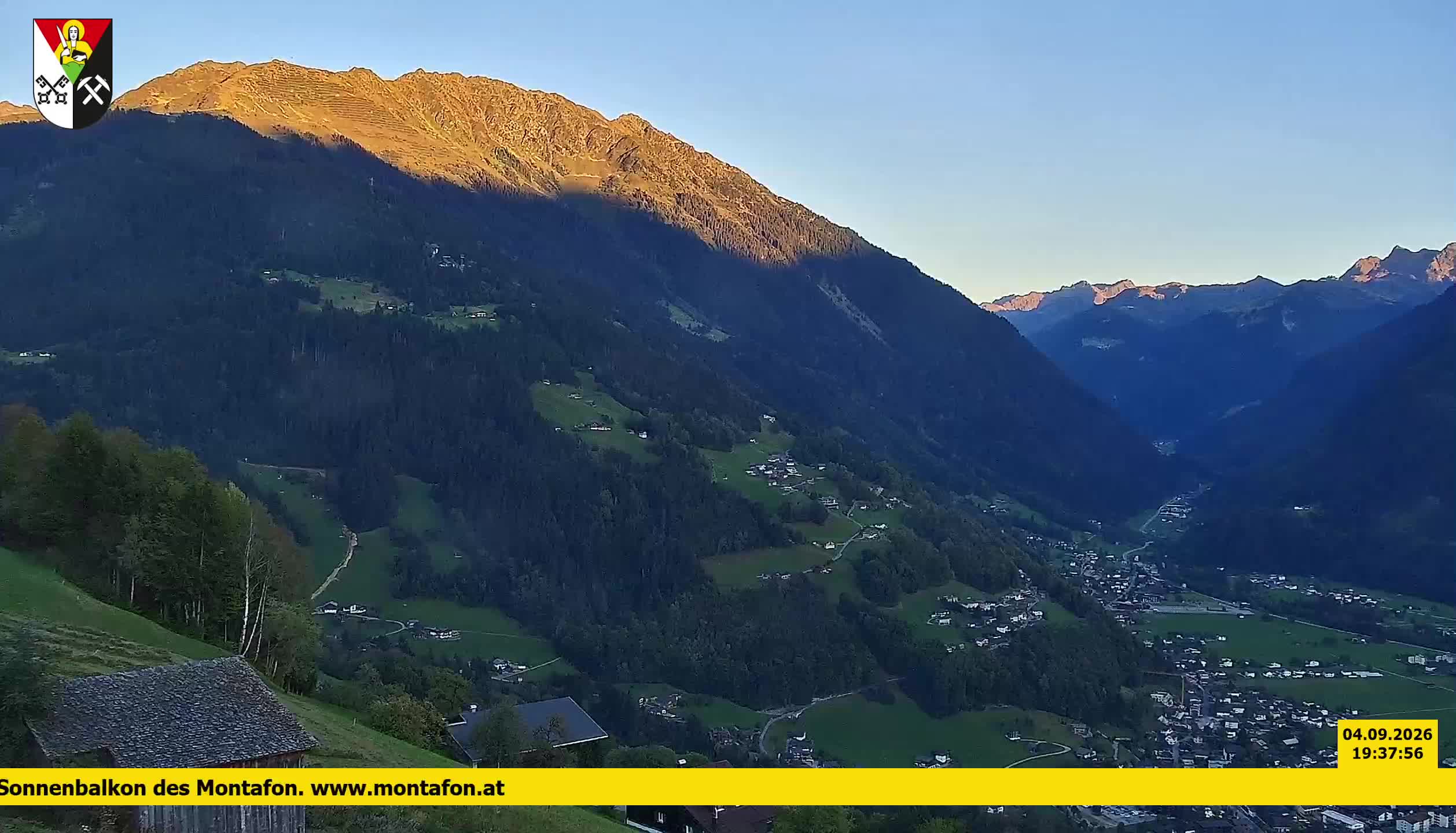 Bartholomäberg | Blick auf Schruns
