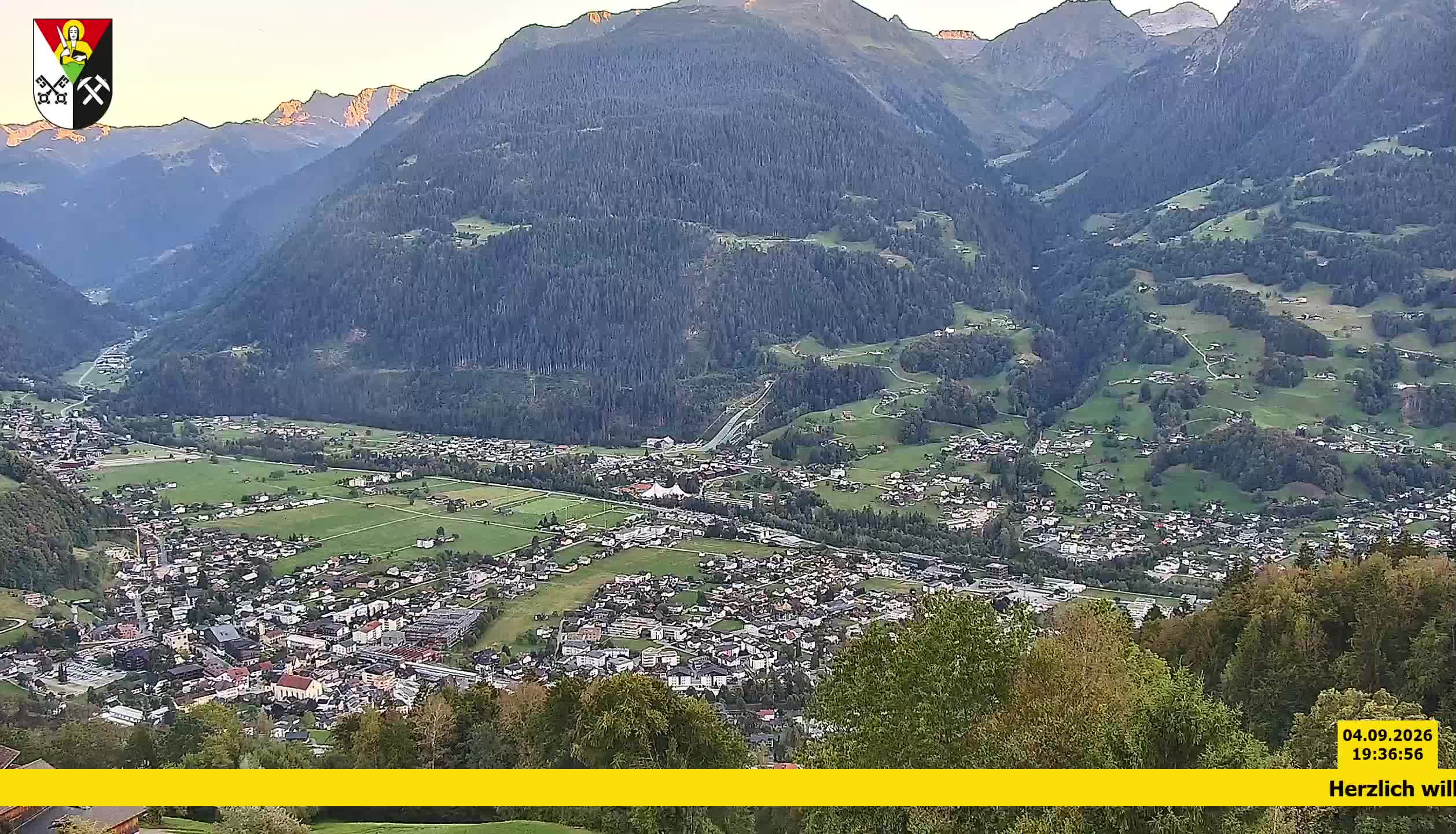 Bartholomäberg | Blick auf Schruns