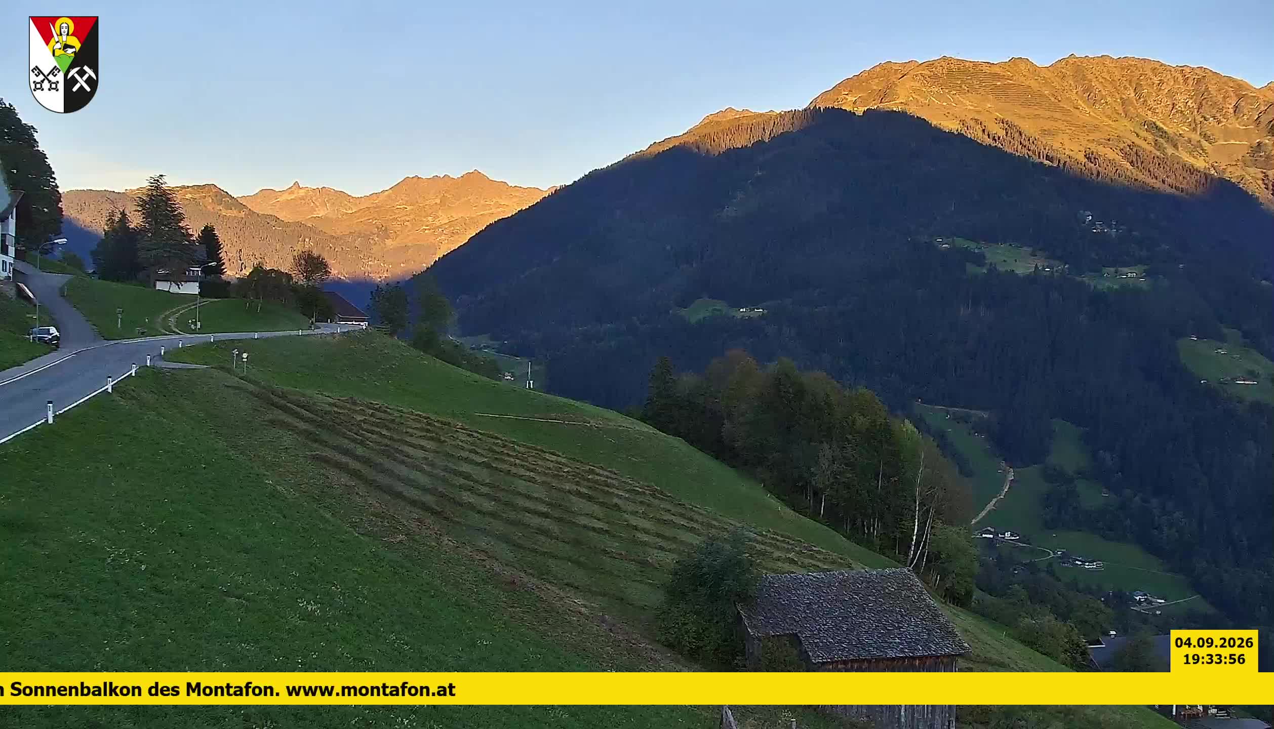 Bartholomäberg | Blick auf Schruns