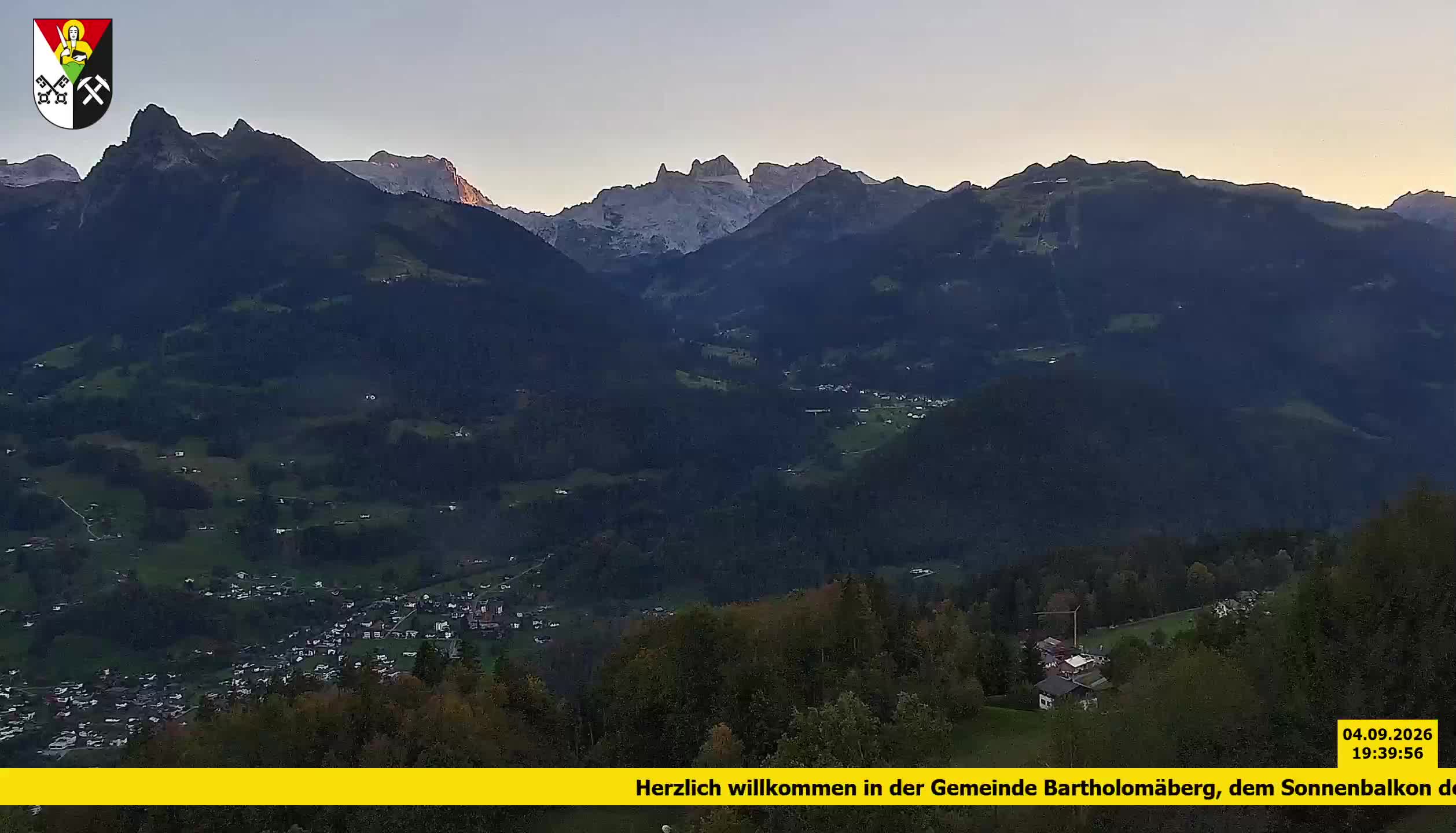 Bartholomäberg | Blick auf Schruns