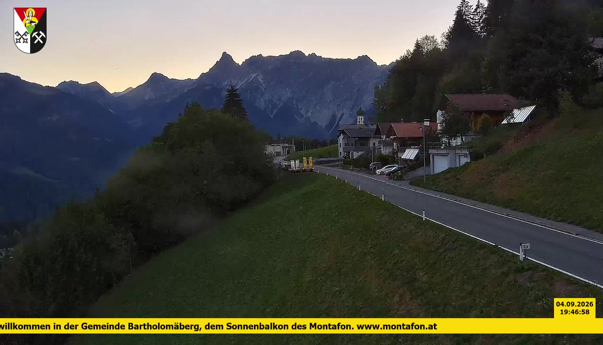 Bartholomäberg | Blick auf Schruns