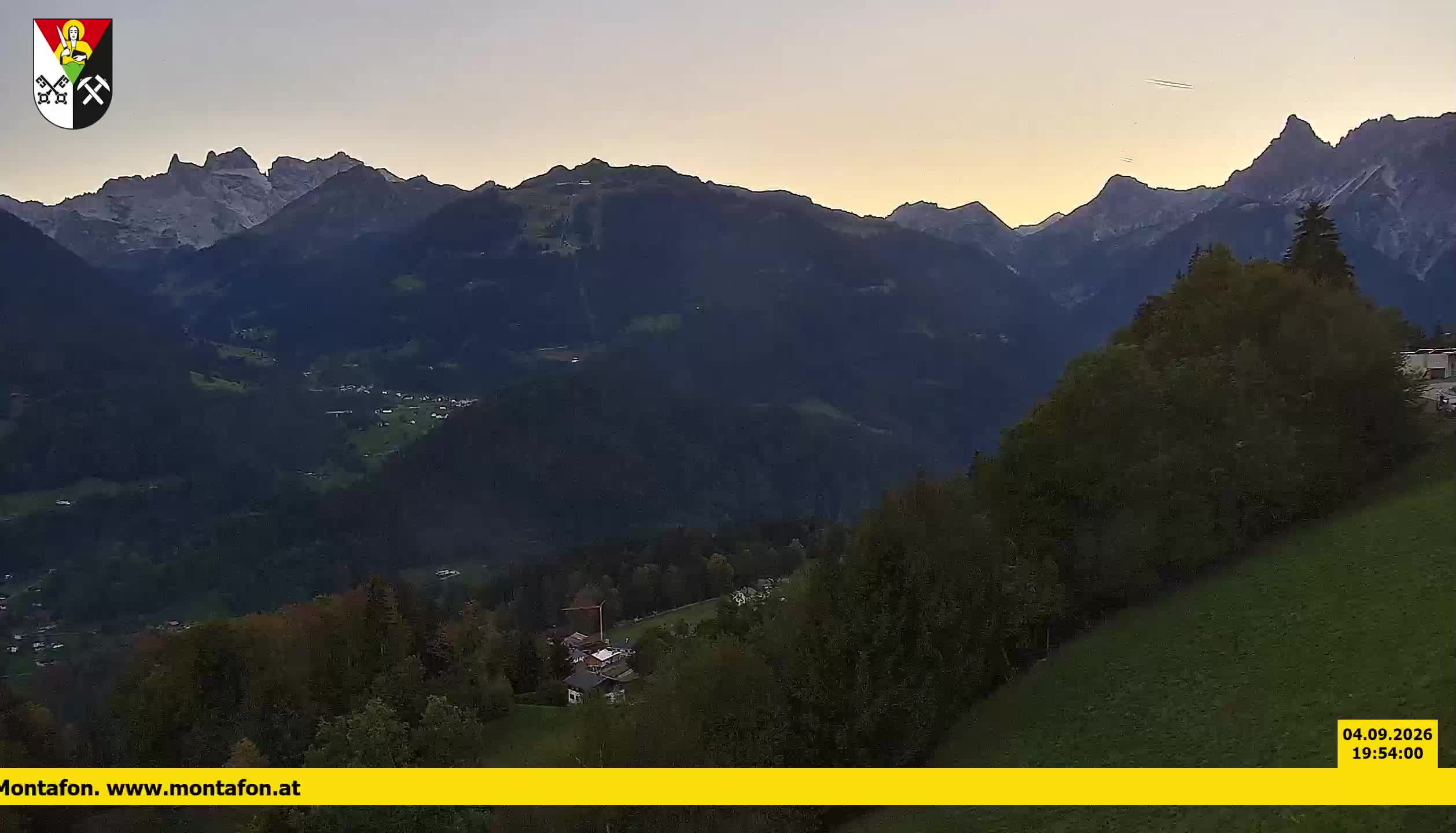 Bartholomäberg | Blick auf Schruns