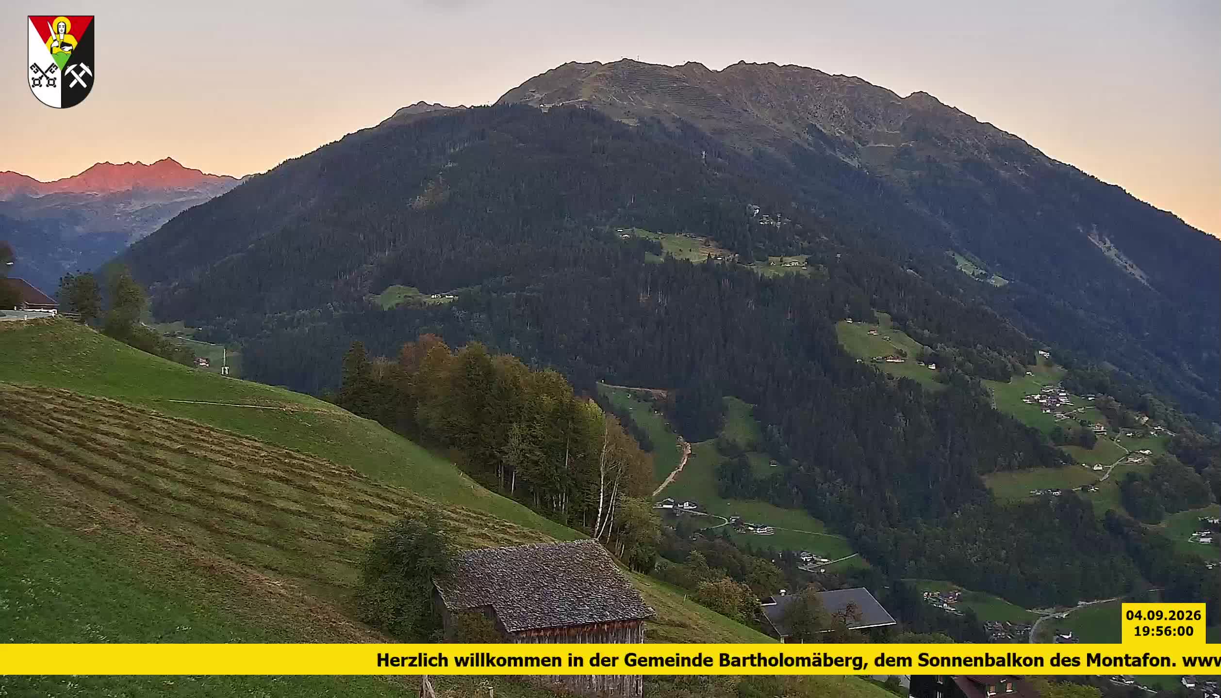 Bartholomäberg | Blick auf Schruns