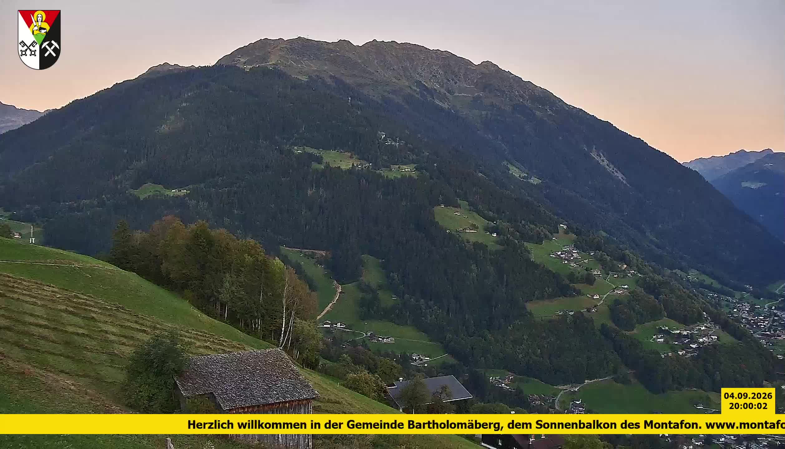 Bartholomäberg | Blick auf Schruns
