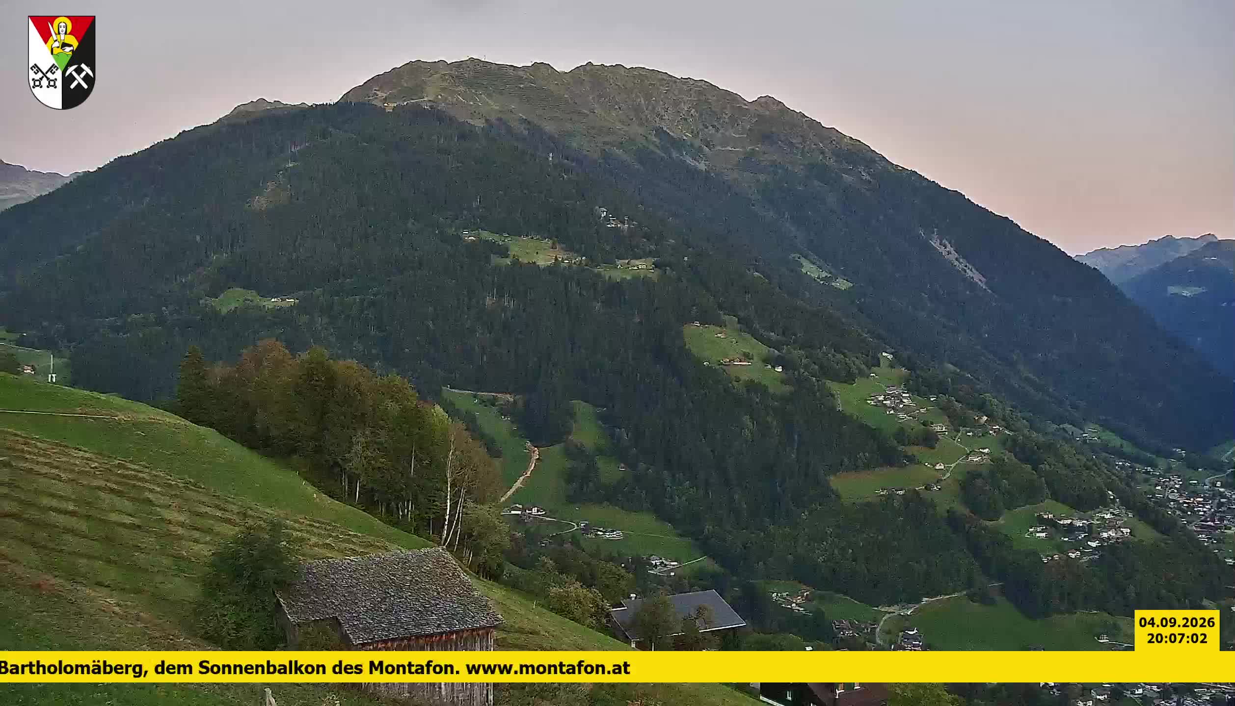 Bartholomäberg | Blick auf Schruns