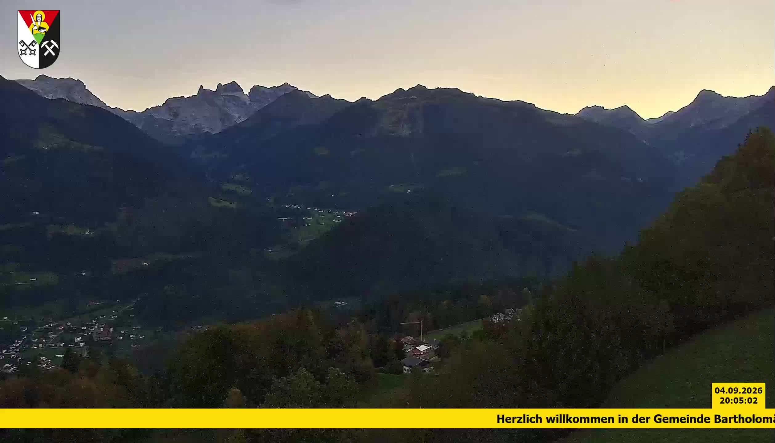 Bartholomäberg | Blick auf Schruns