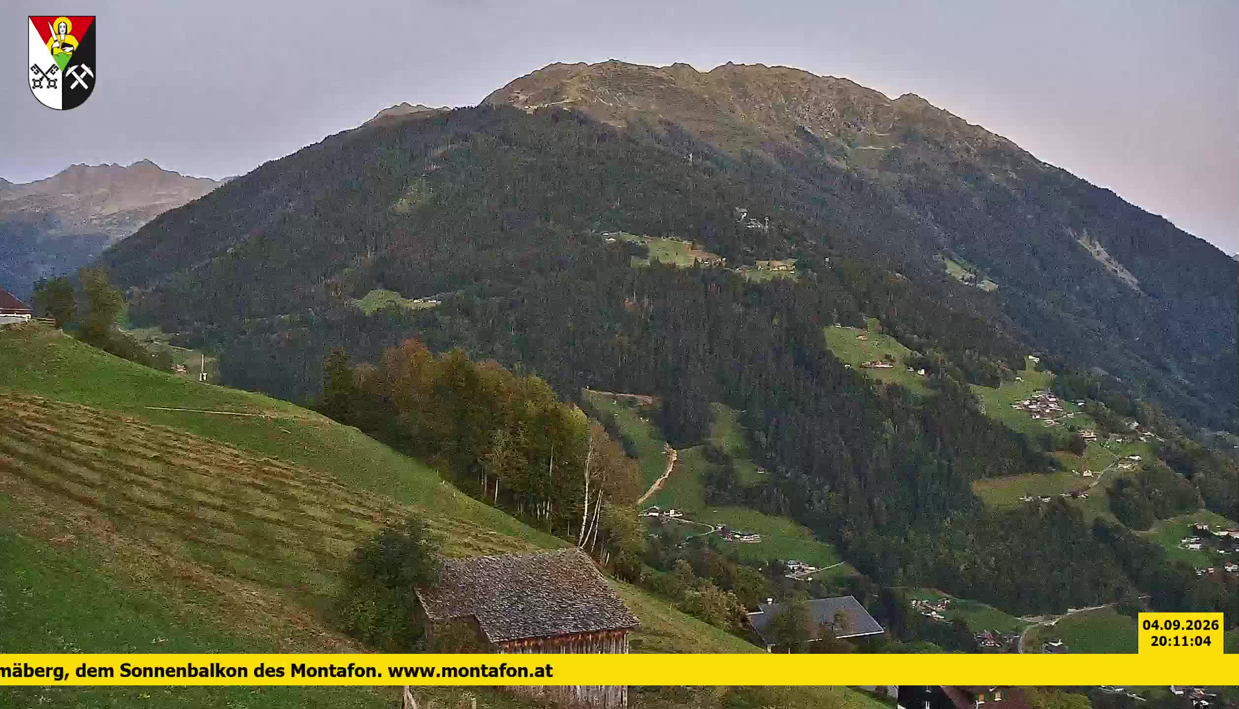 Bartholomäberg | Blick auf Schruns