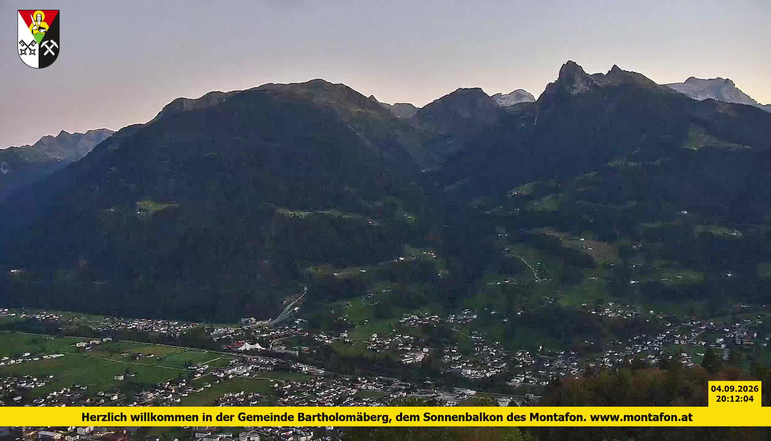 Bartholomäberg | Blick auf Schruns