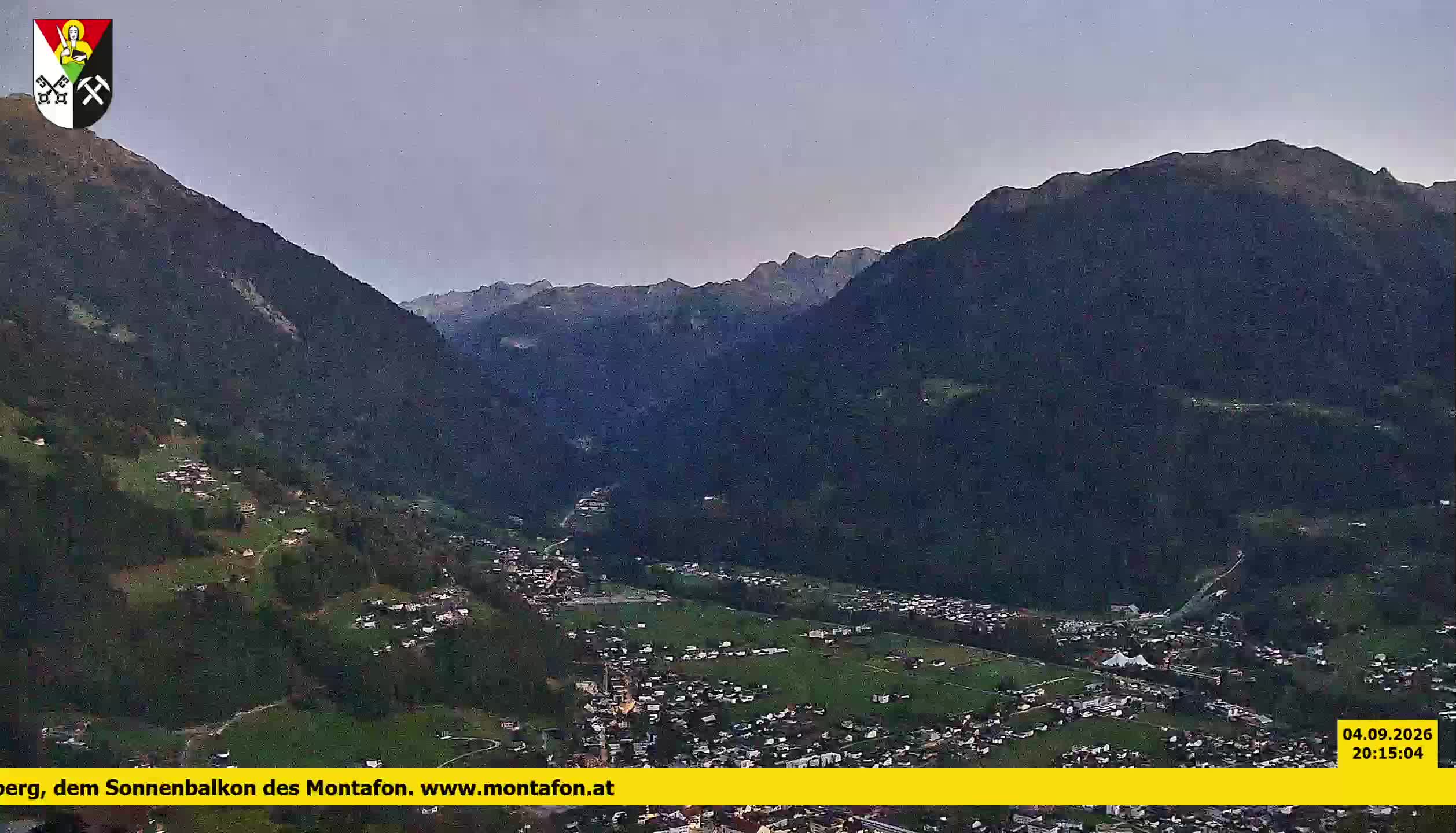 Bartholomäberg | Blick auf Schruns