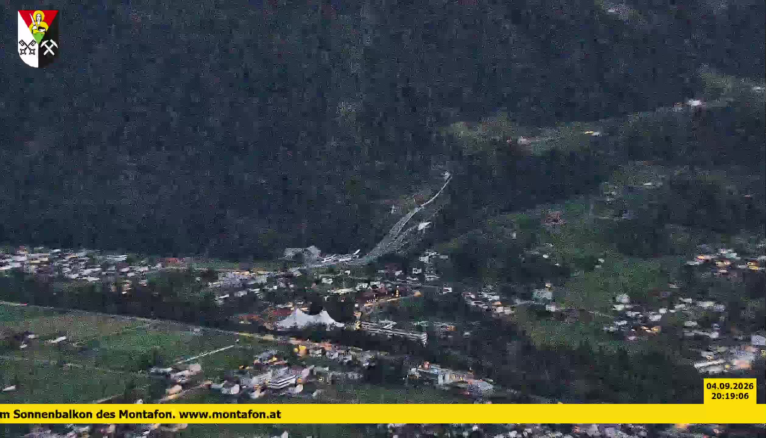 Bartholomäberg | Blick auf Schruns