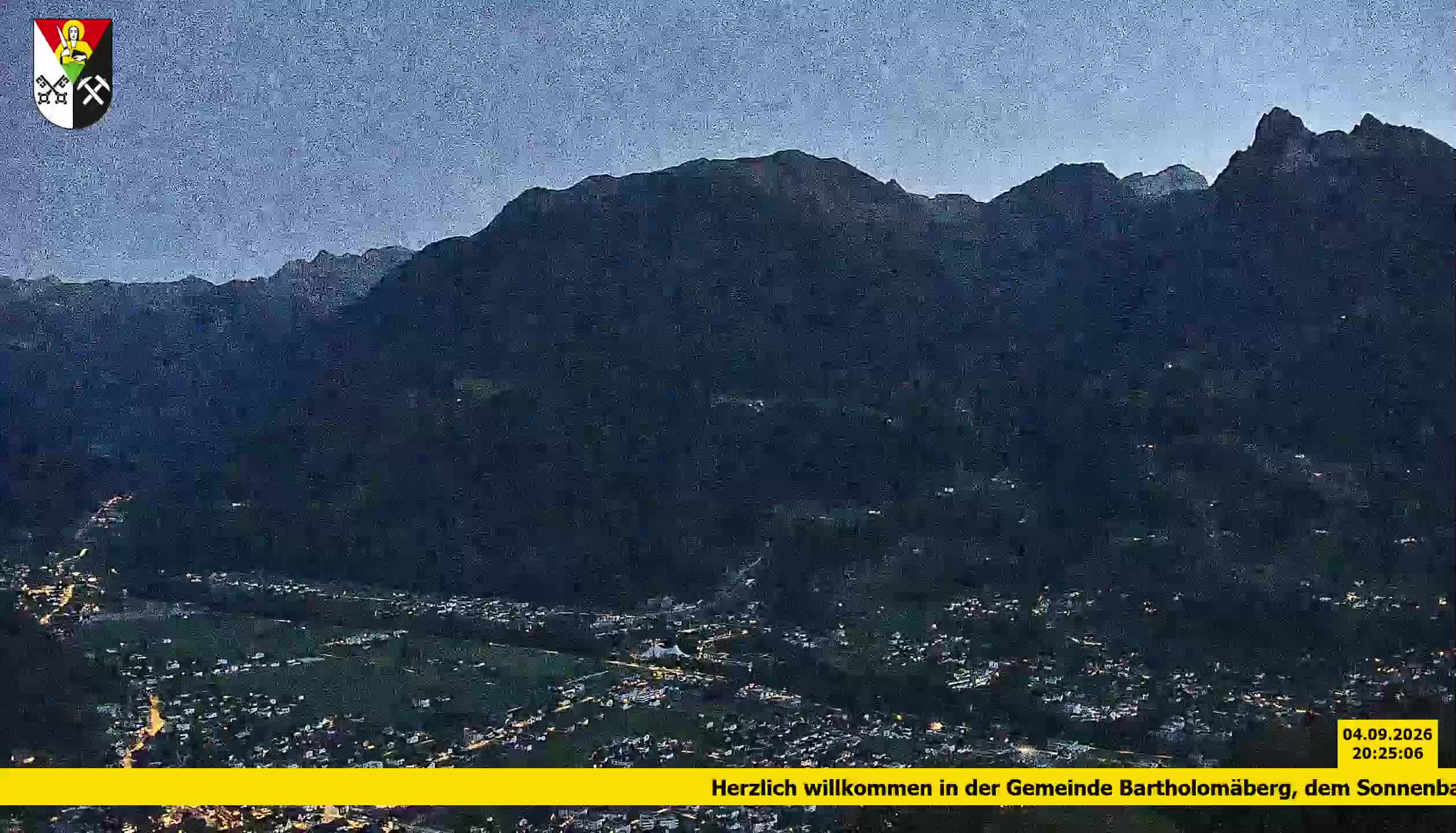 Bartholomäberg | Blick auf Schruns