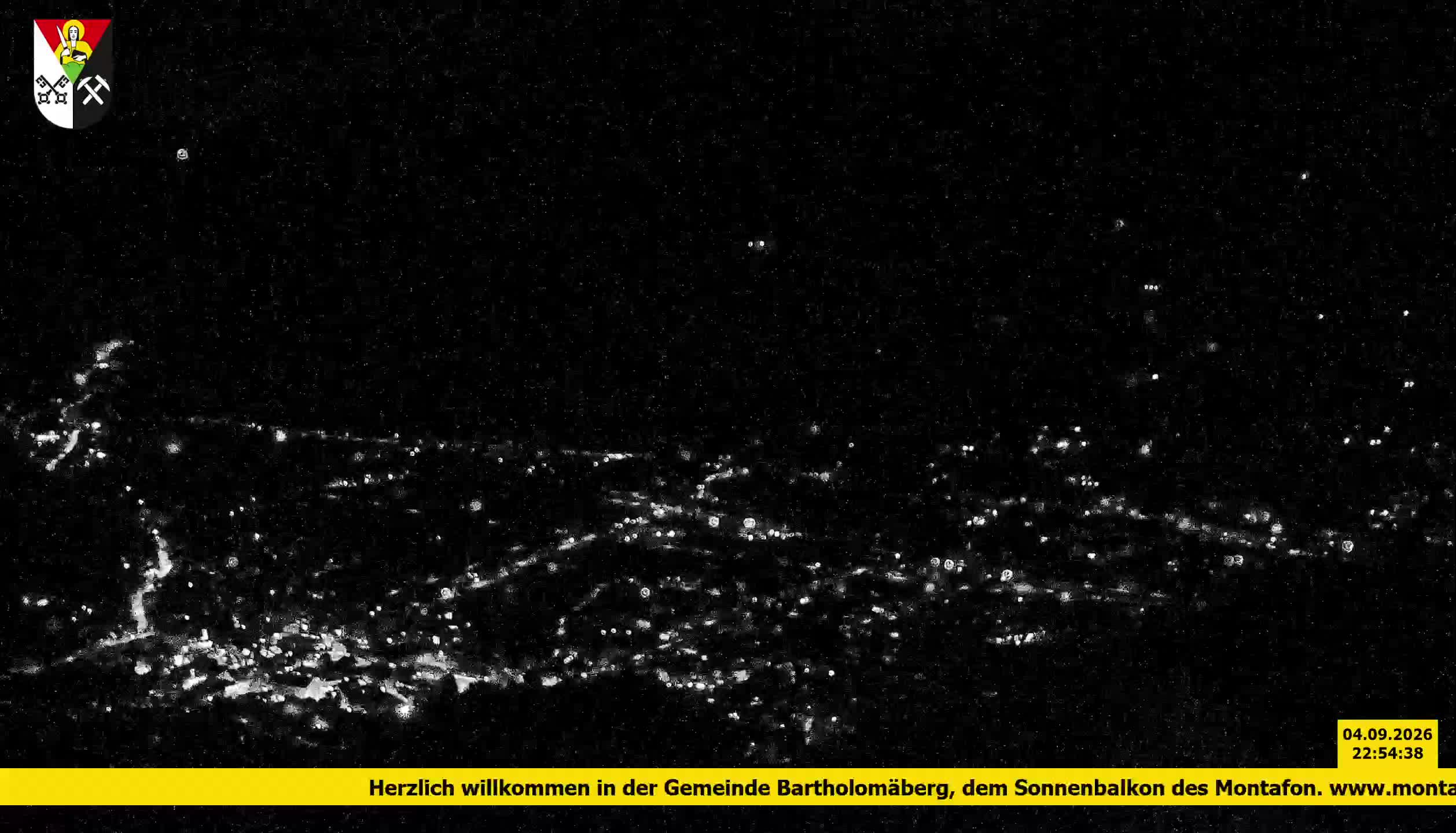 Bartholomäberg | Blick auf Schruns