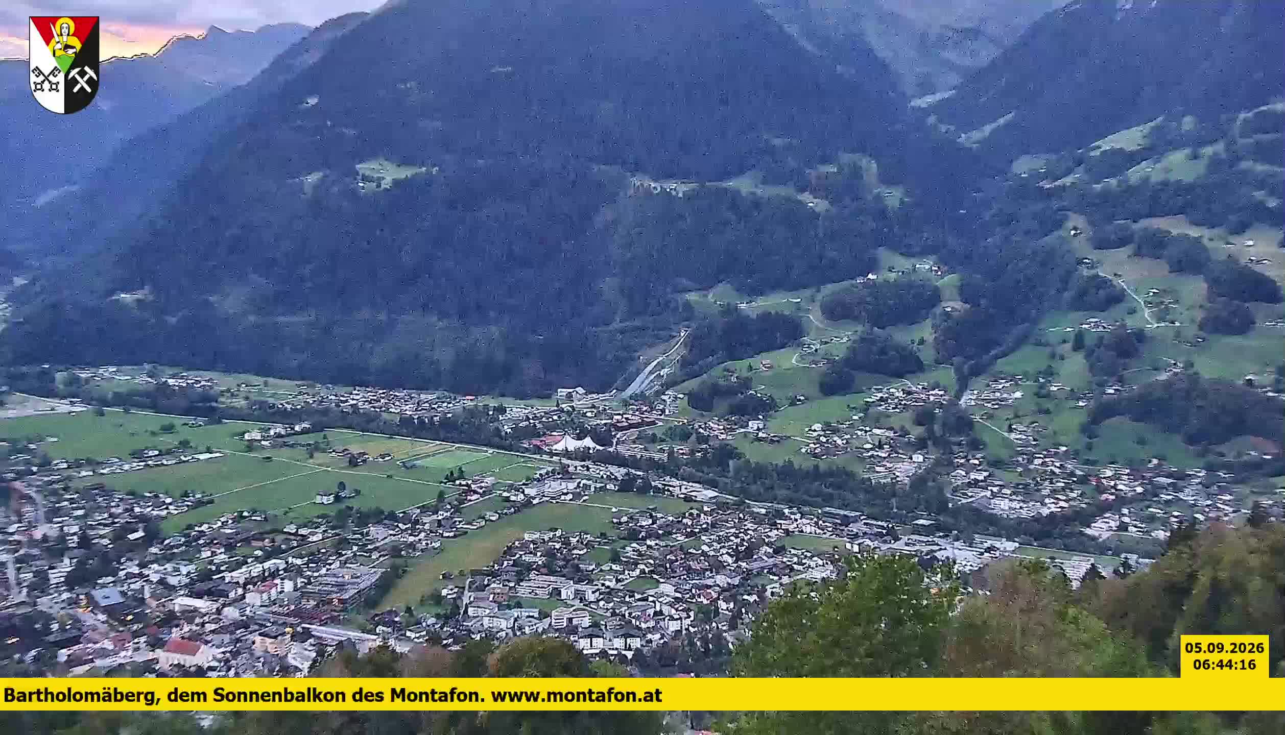 Bartholomäberg | Blick auf Schruns