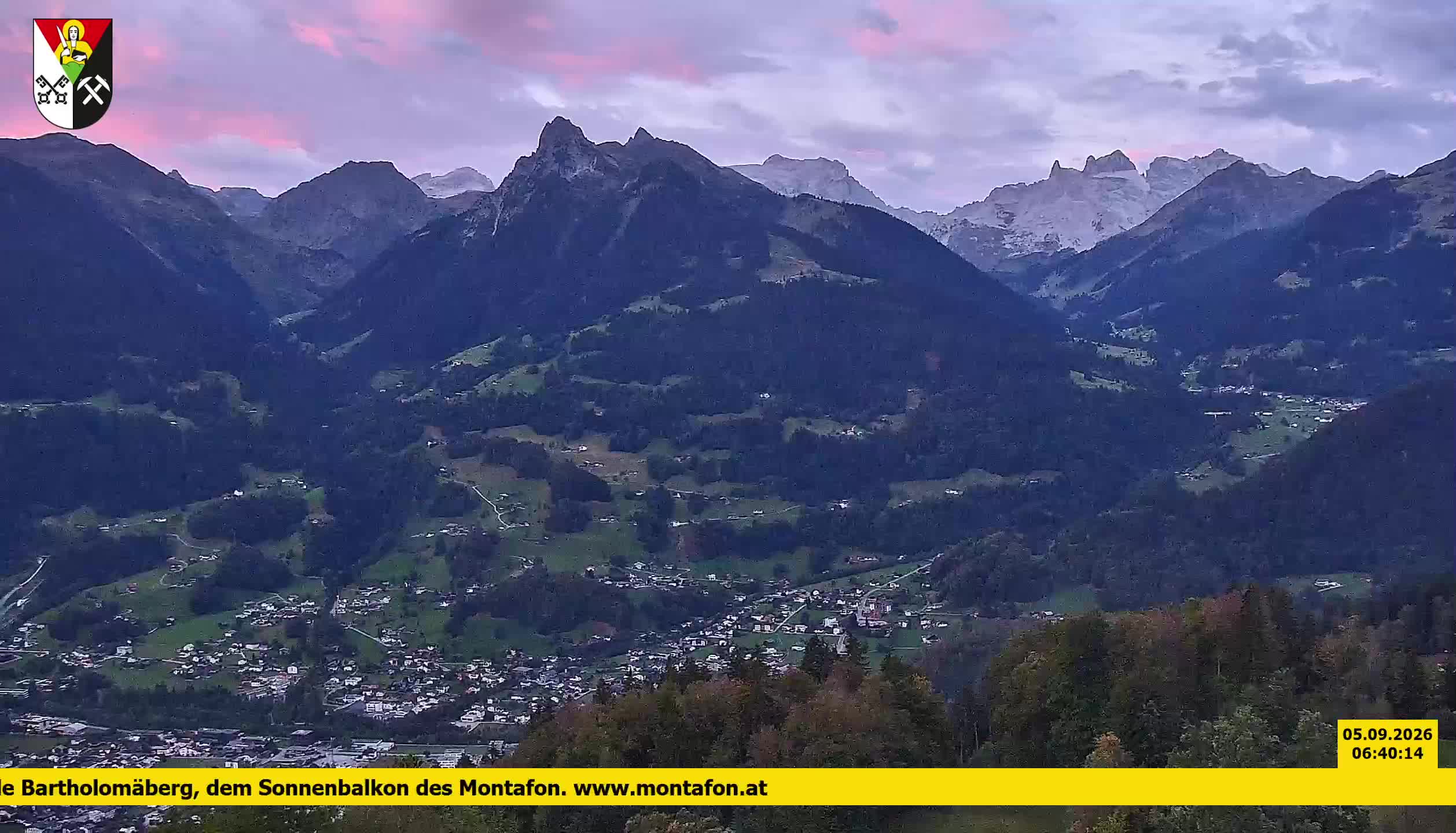 Bartholomäberg | Blick auf Schruns