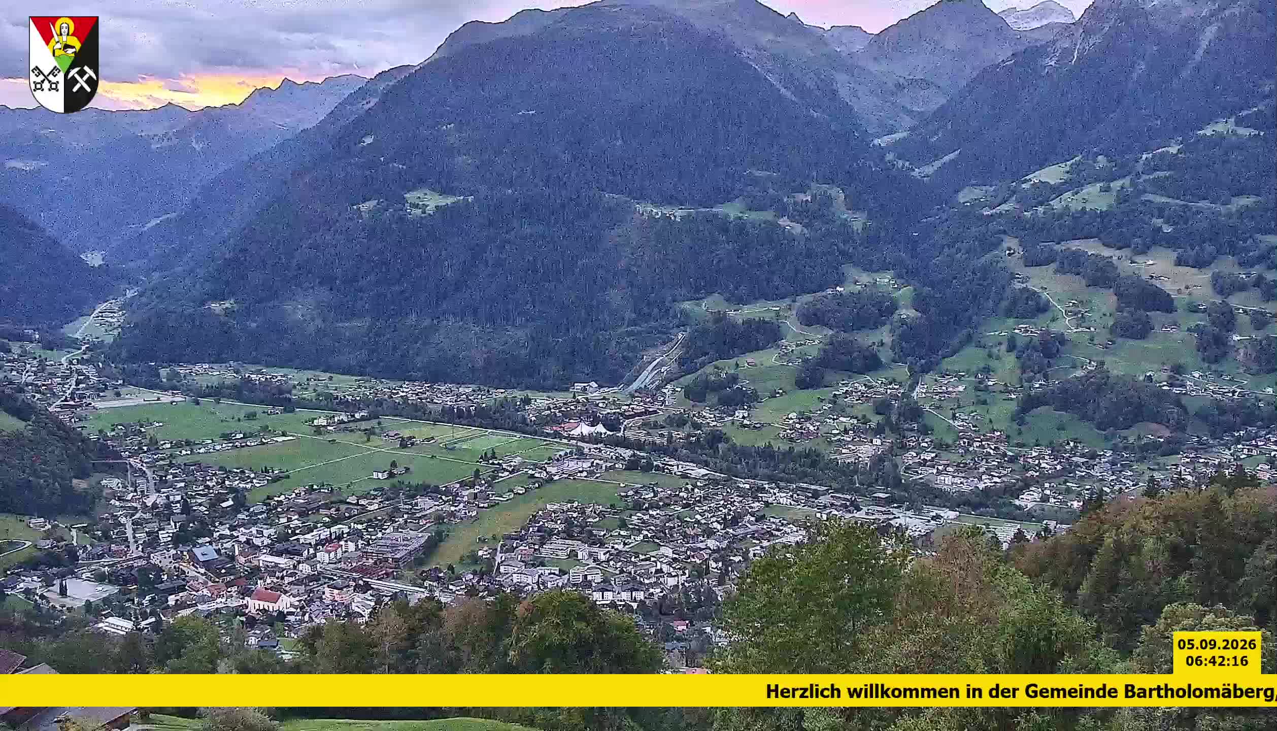 Bartholomäberg | Blick auf Schruns