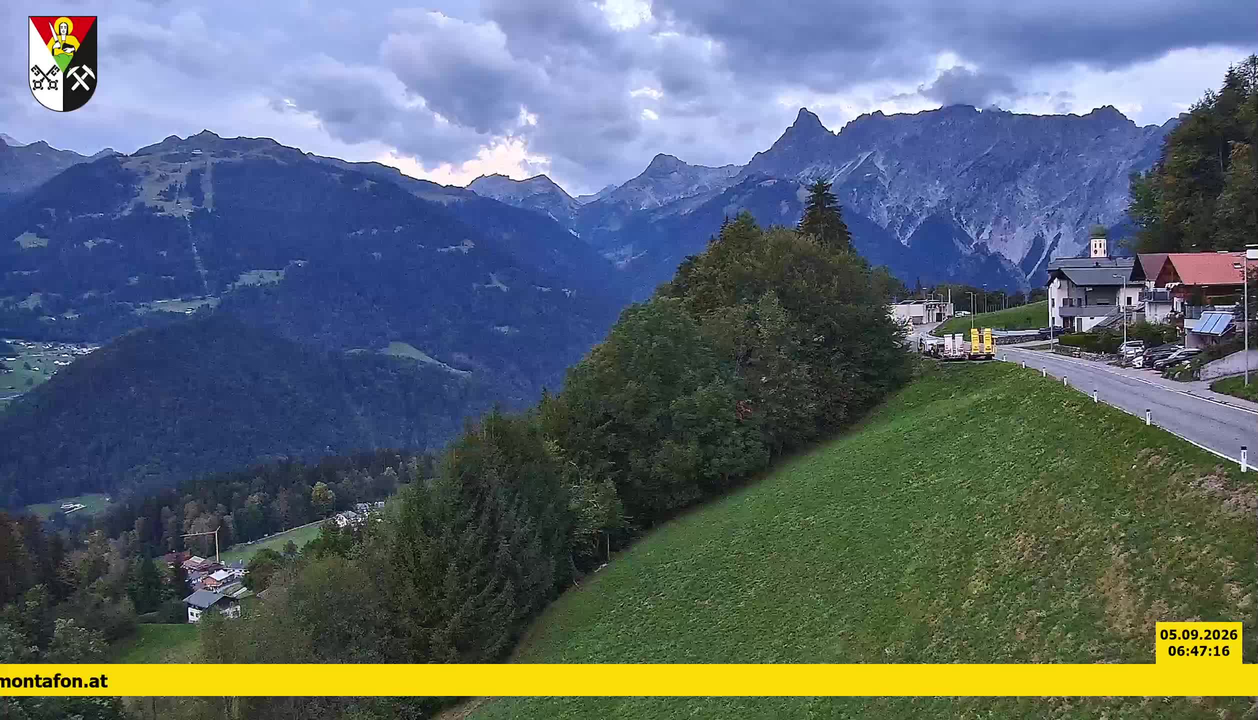Bartholomäberg | Blick auf Schruns