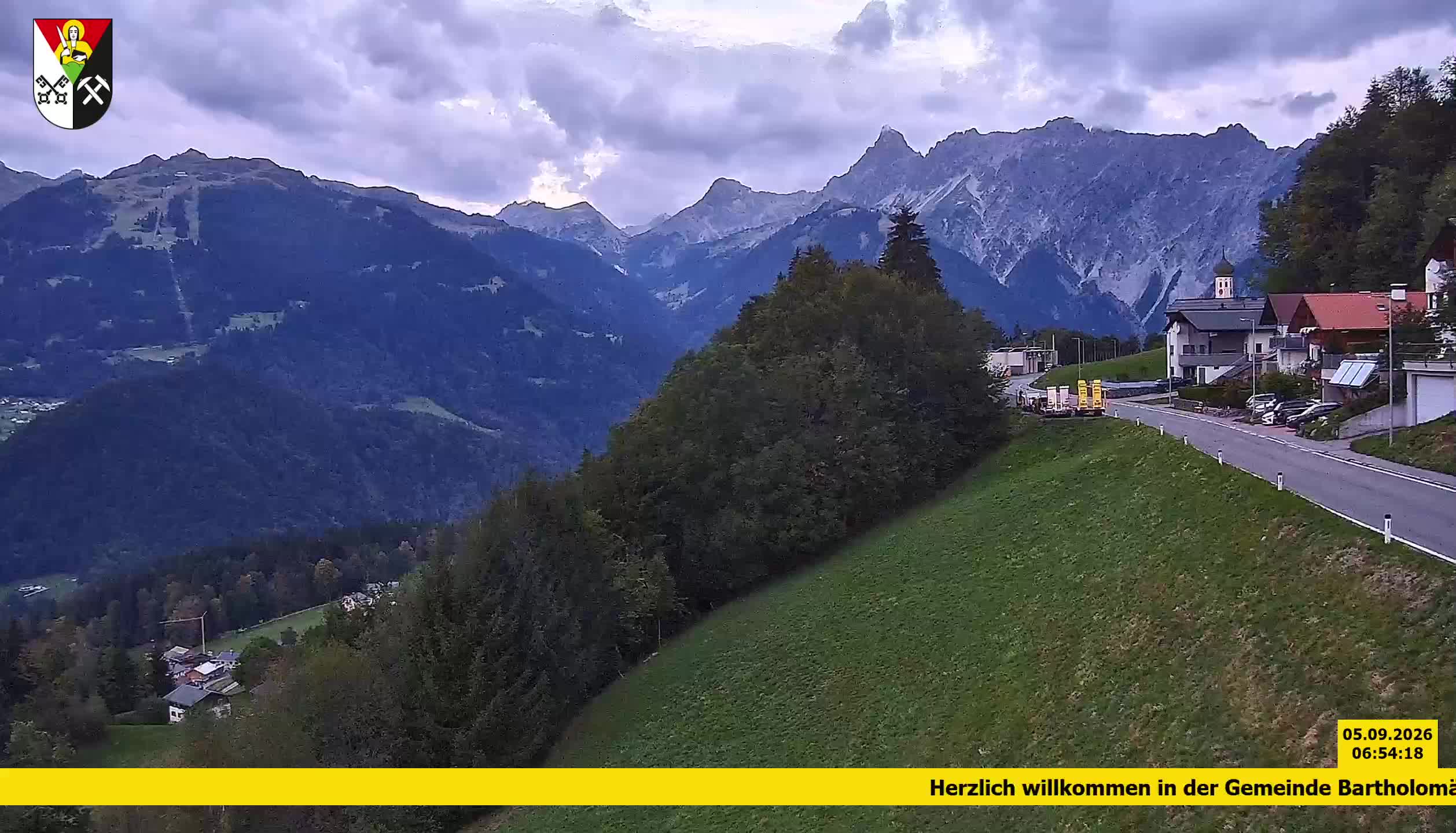 Bartholomäberg | Blick auf Schruns
