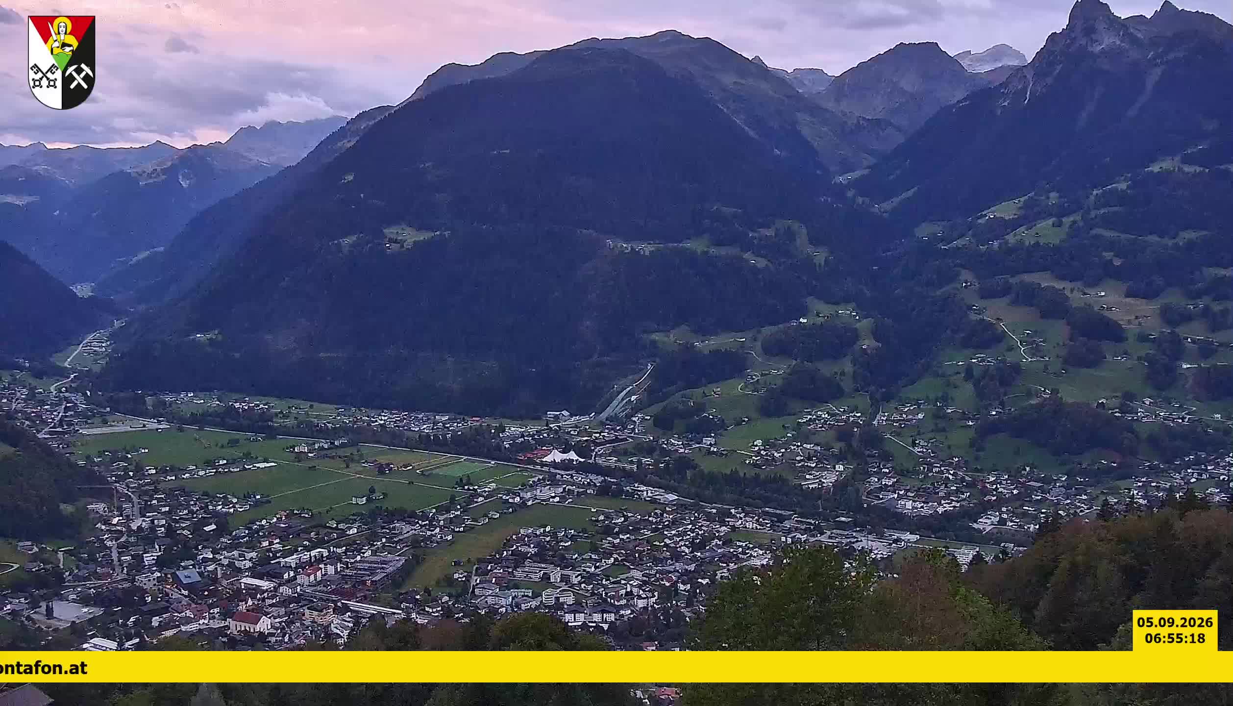Bartholomäberg | Blick auf Schruns