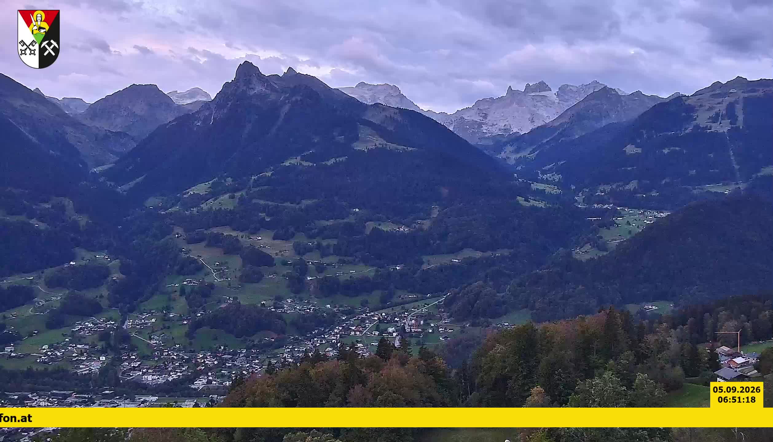 Bartholomäberg | Blick auf Schruns