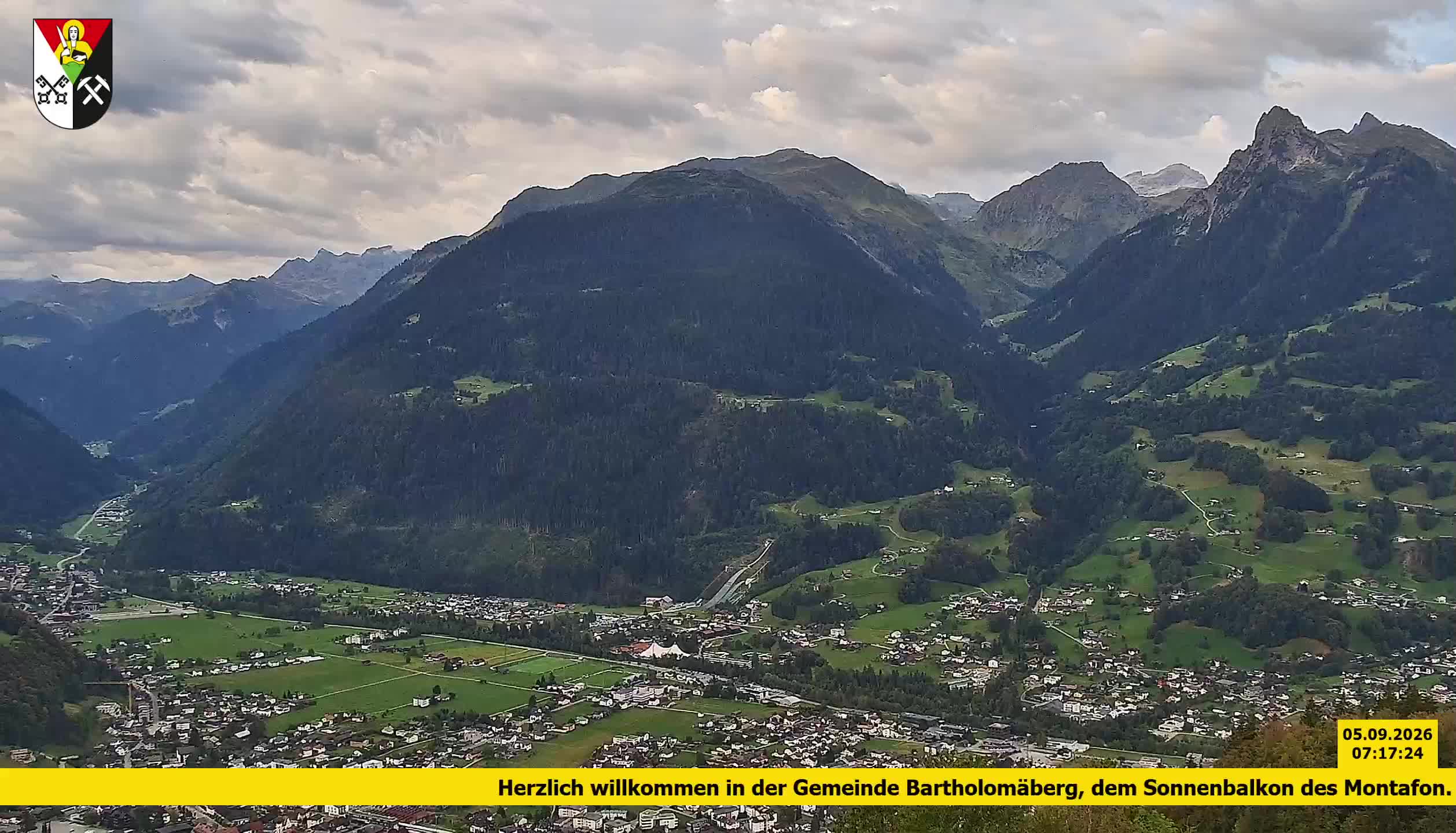 Bartholomäberg | Blick auf Schruns