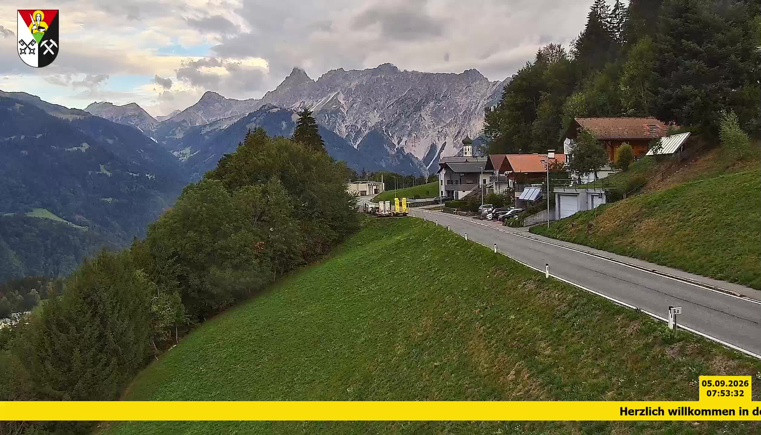Bartholomäberg | Blick auf Schruns