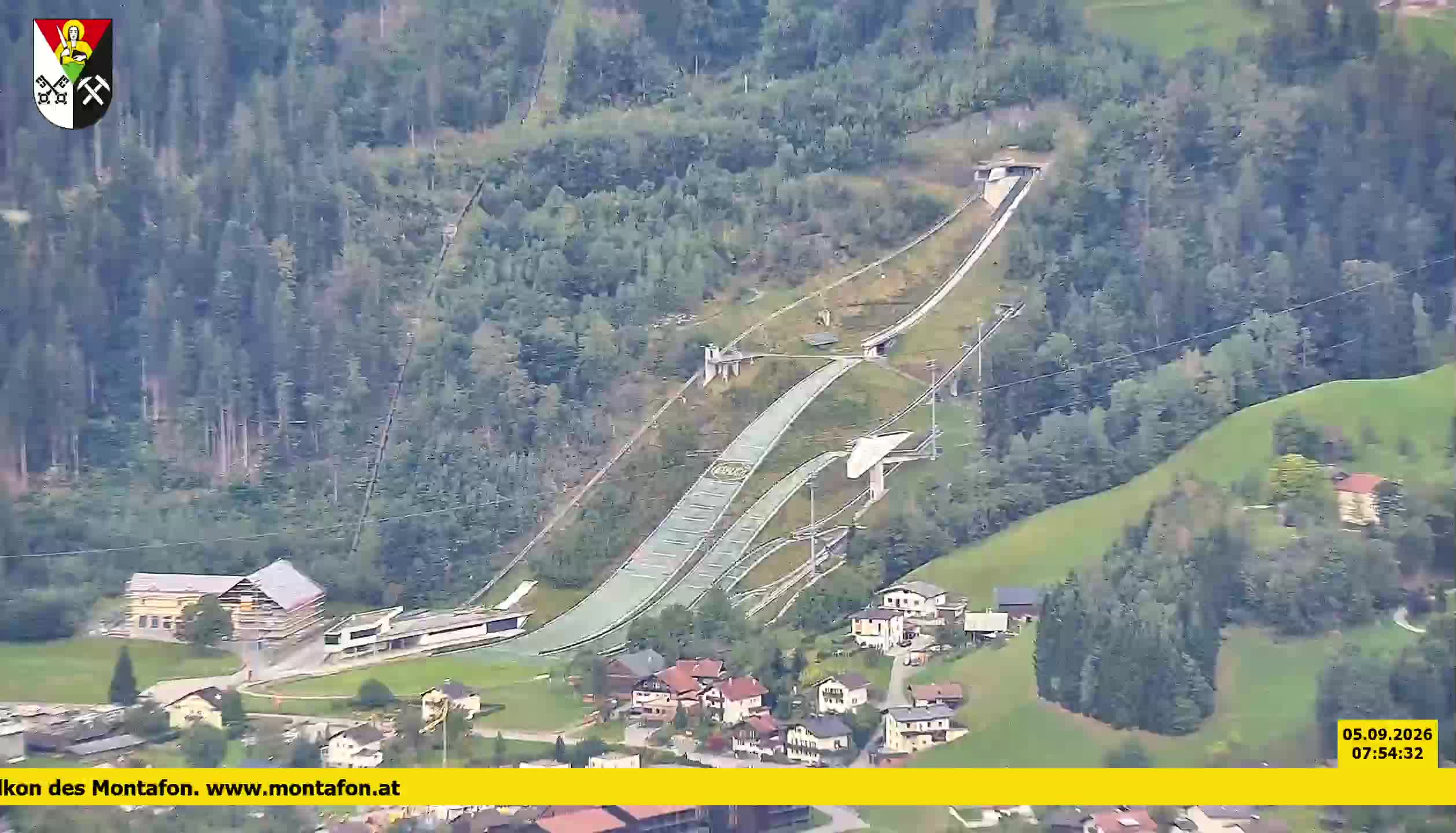 Bartholomäberg | Blick auf Schruns