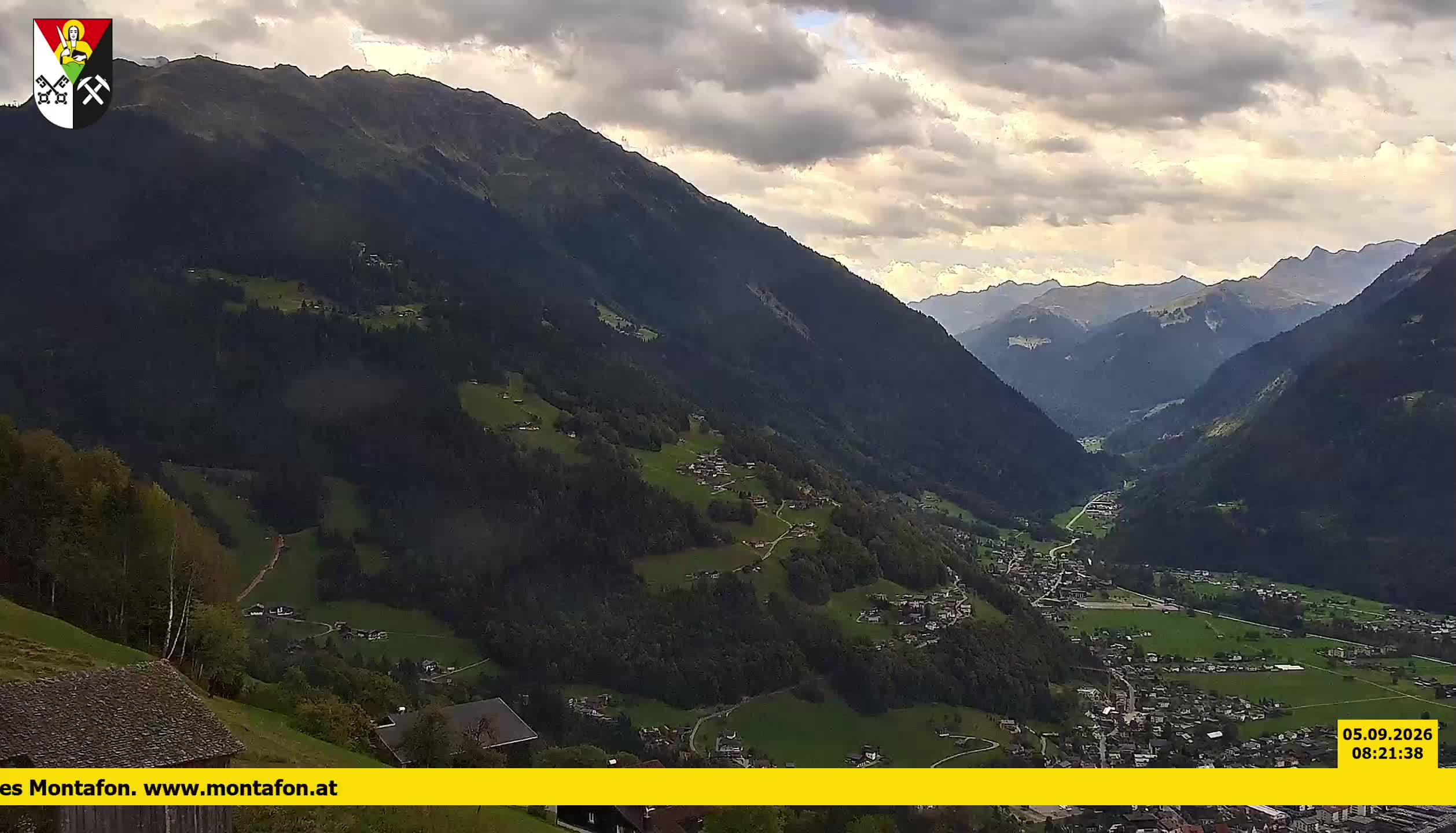 Bartholomäberg | Blick auf Schruns