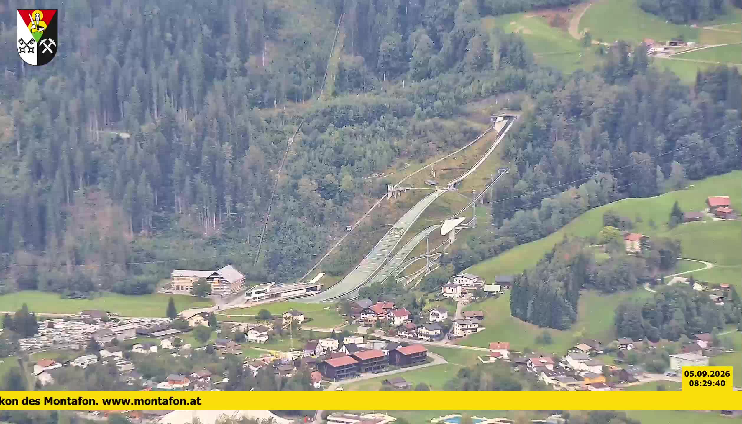 Bartholomäberg | Blick auf Schruns