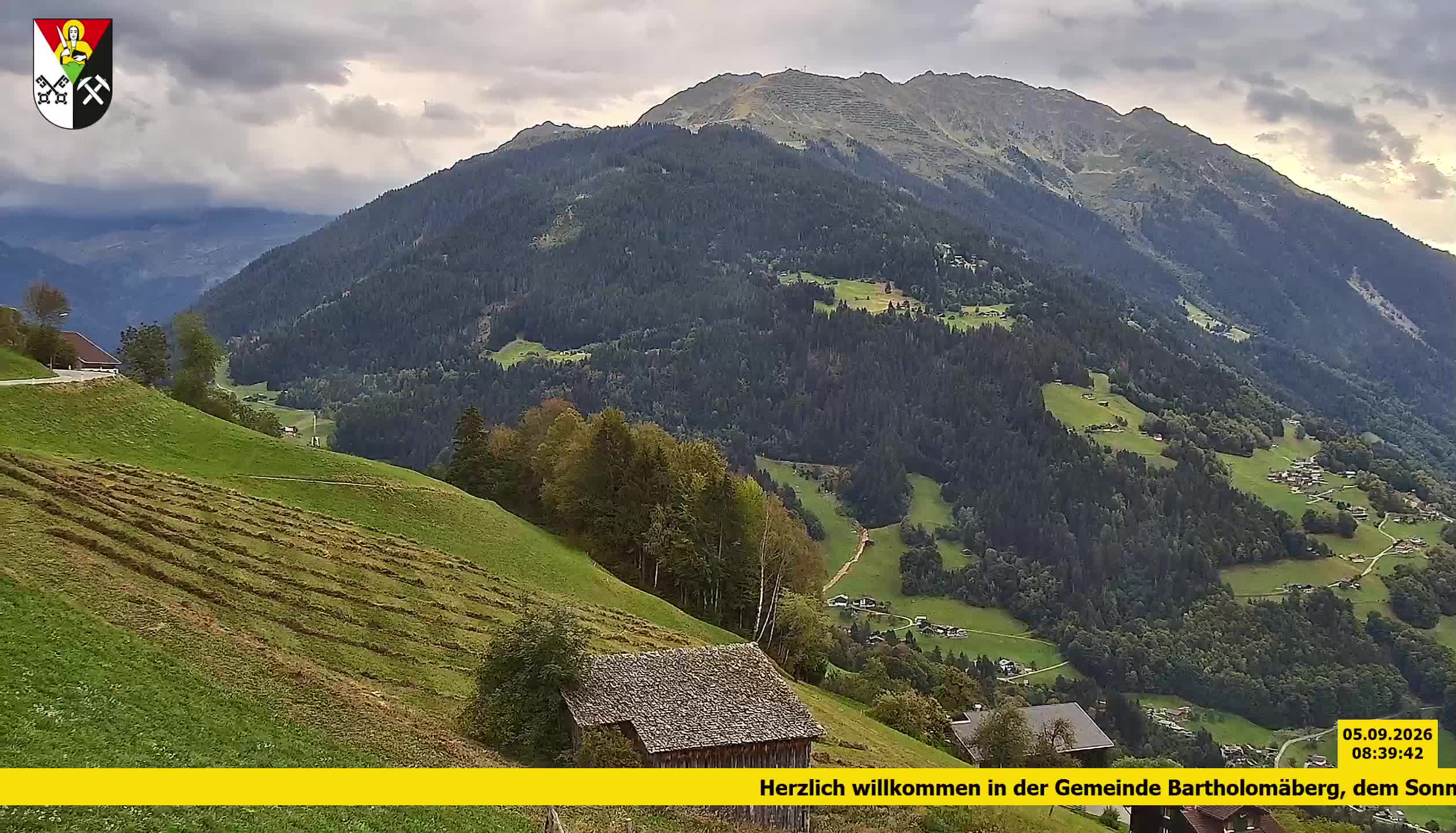 Bartholomäberg | Blick auf Schruns