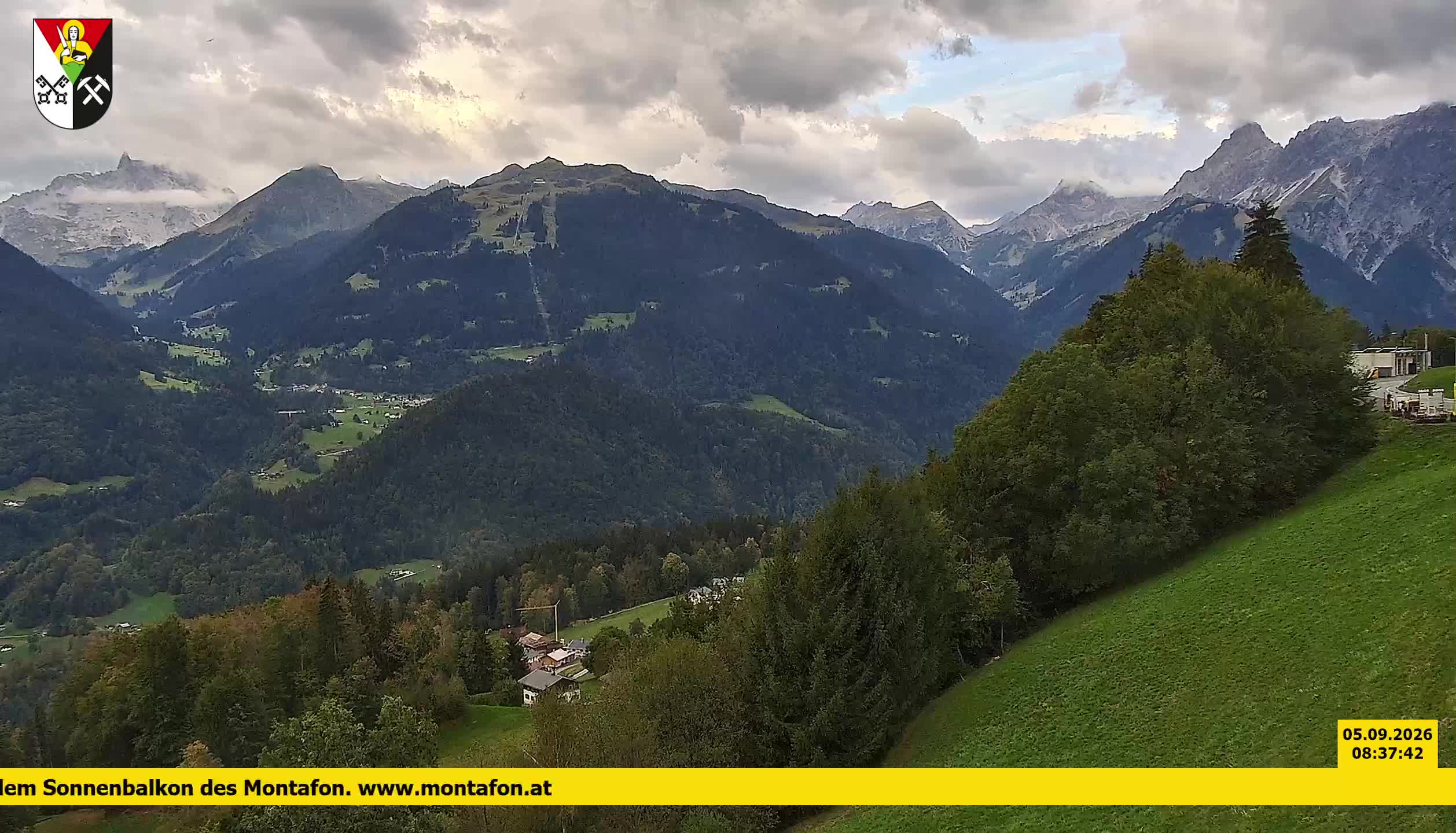 Bartholomäberg | Blick auf Schruns