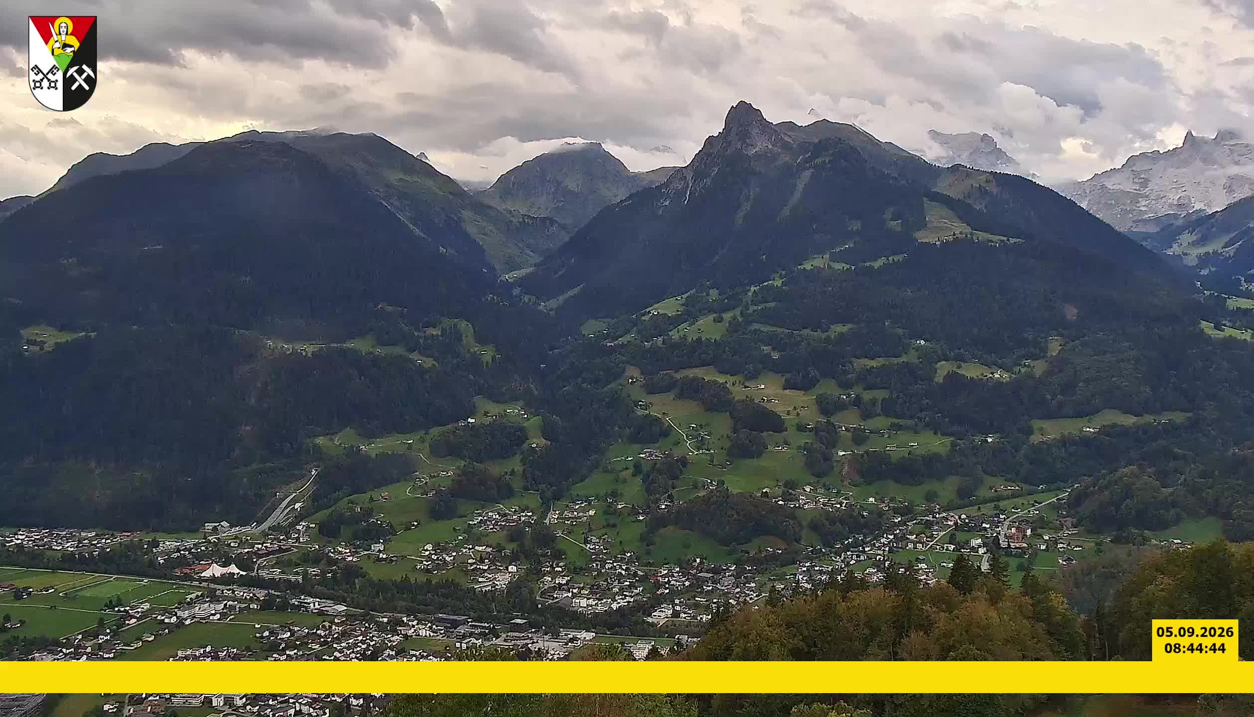 Bartholomäberg | Blick auf Schruns