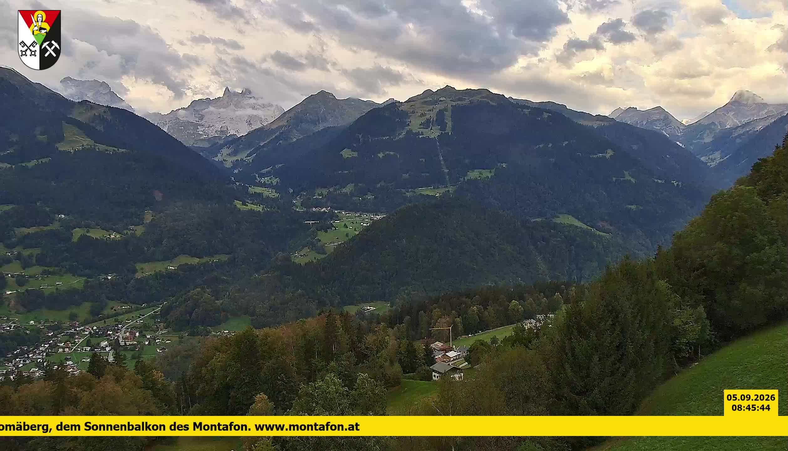 Bartholomäberg | Blick auf Schruns
