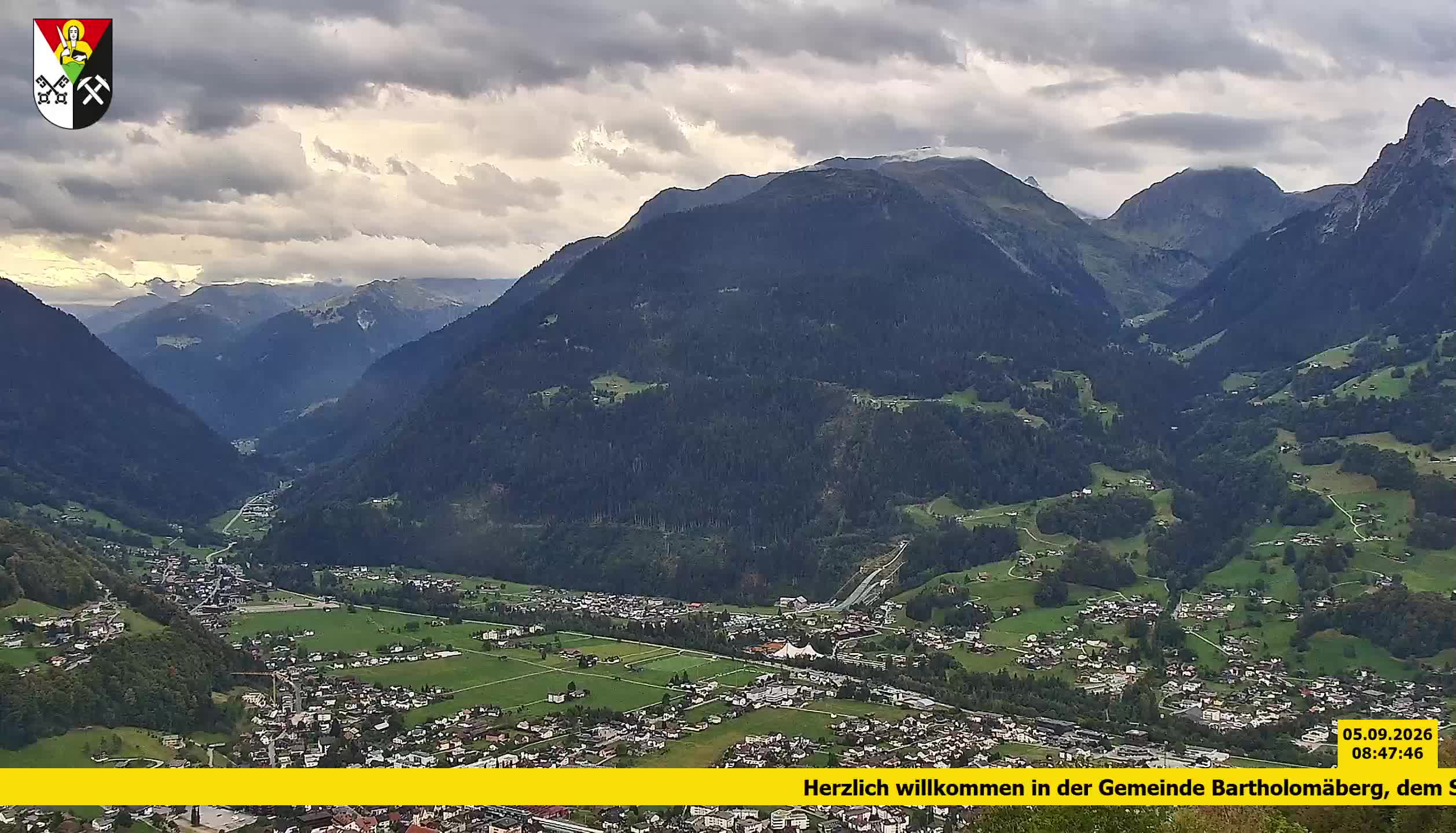 Bartholomäberg | Blick auf Schruns