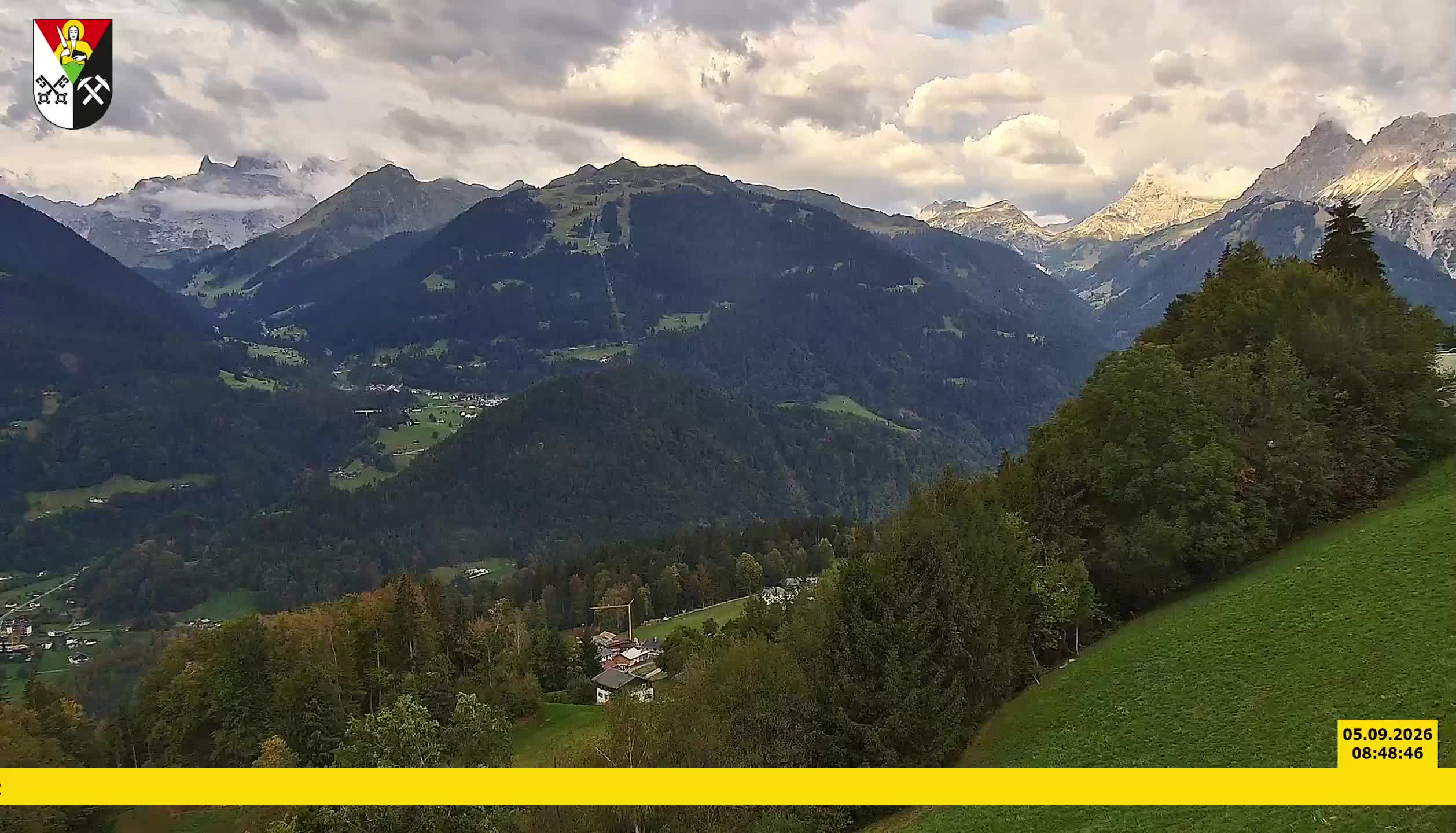 Bartholomäberg | Blick auf Schruns