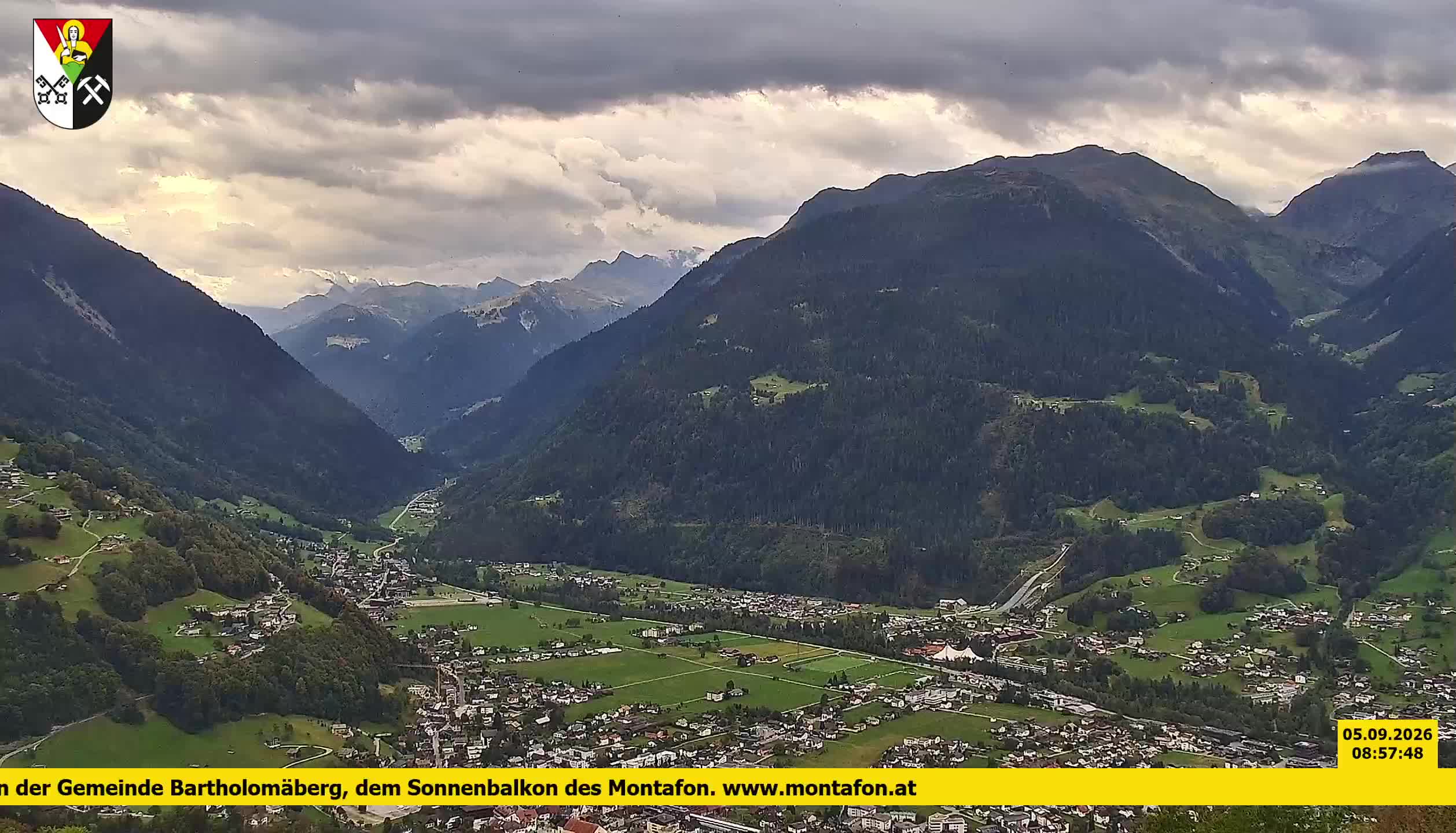 Bartholomäberg | Blick auf Schruns