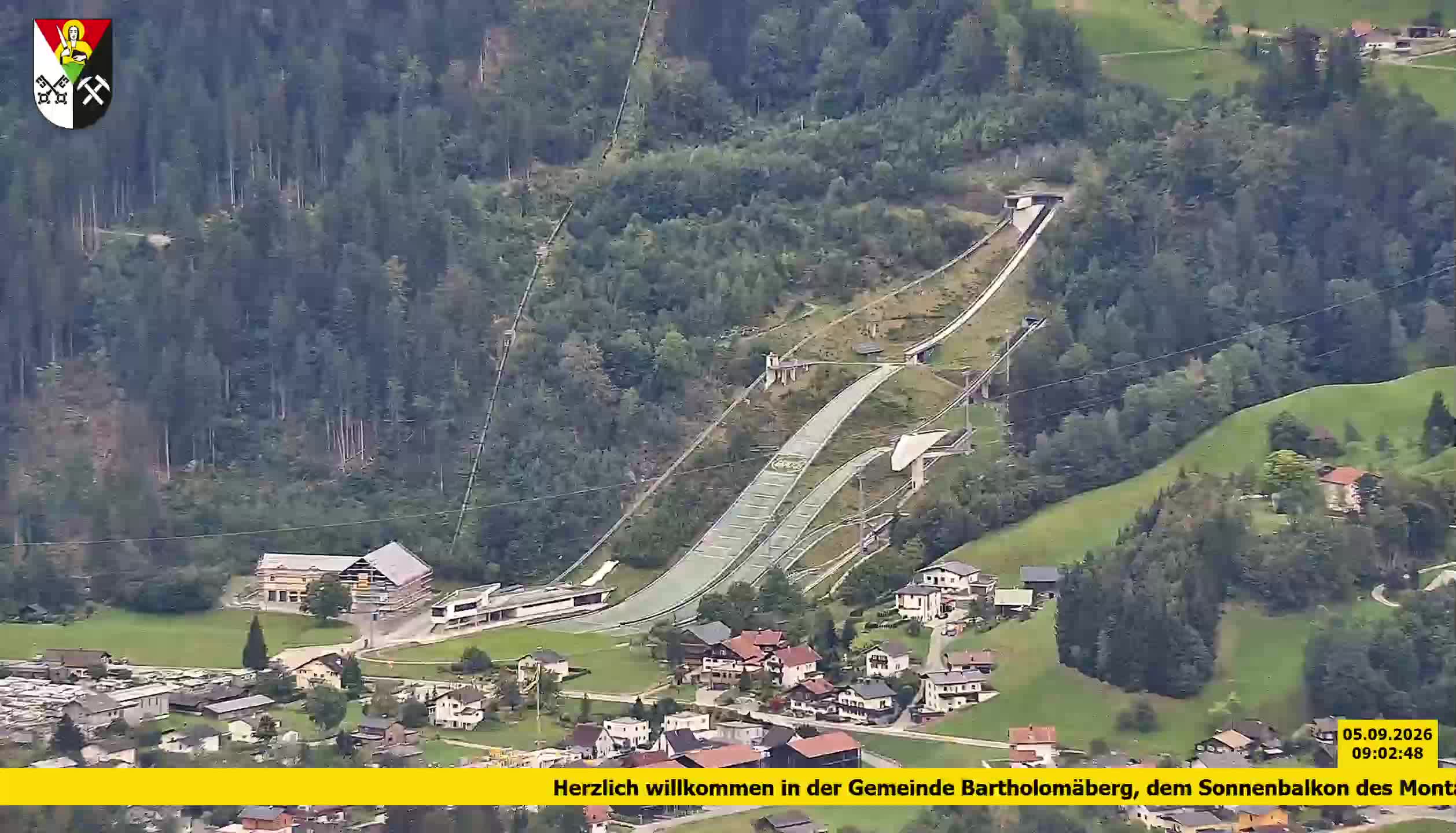 Bartholomäberg | Blick auf Schruns