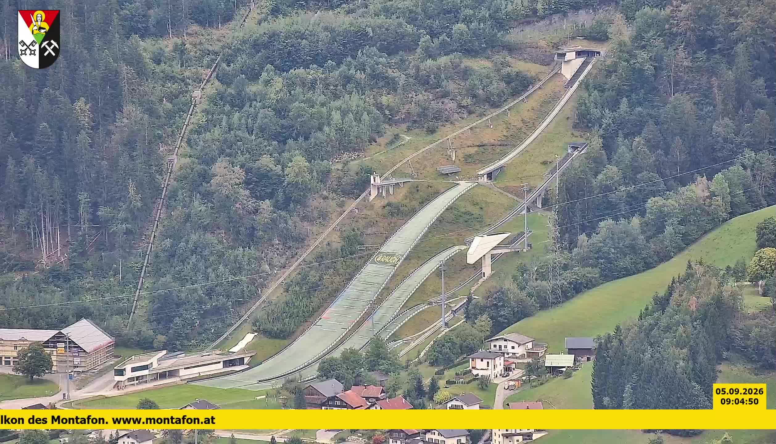 Bartholomäberg | Blick auf Schruns