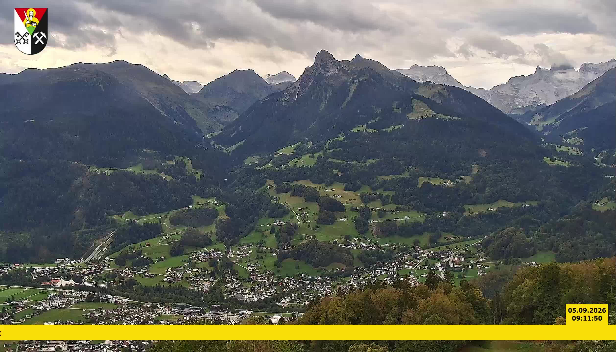 Bartholomäberg | Blick auf Schruns