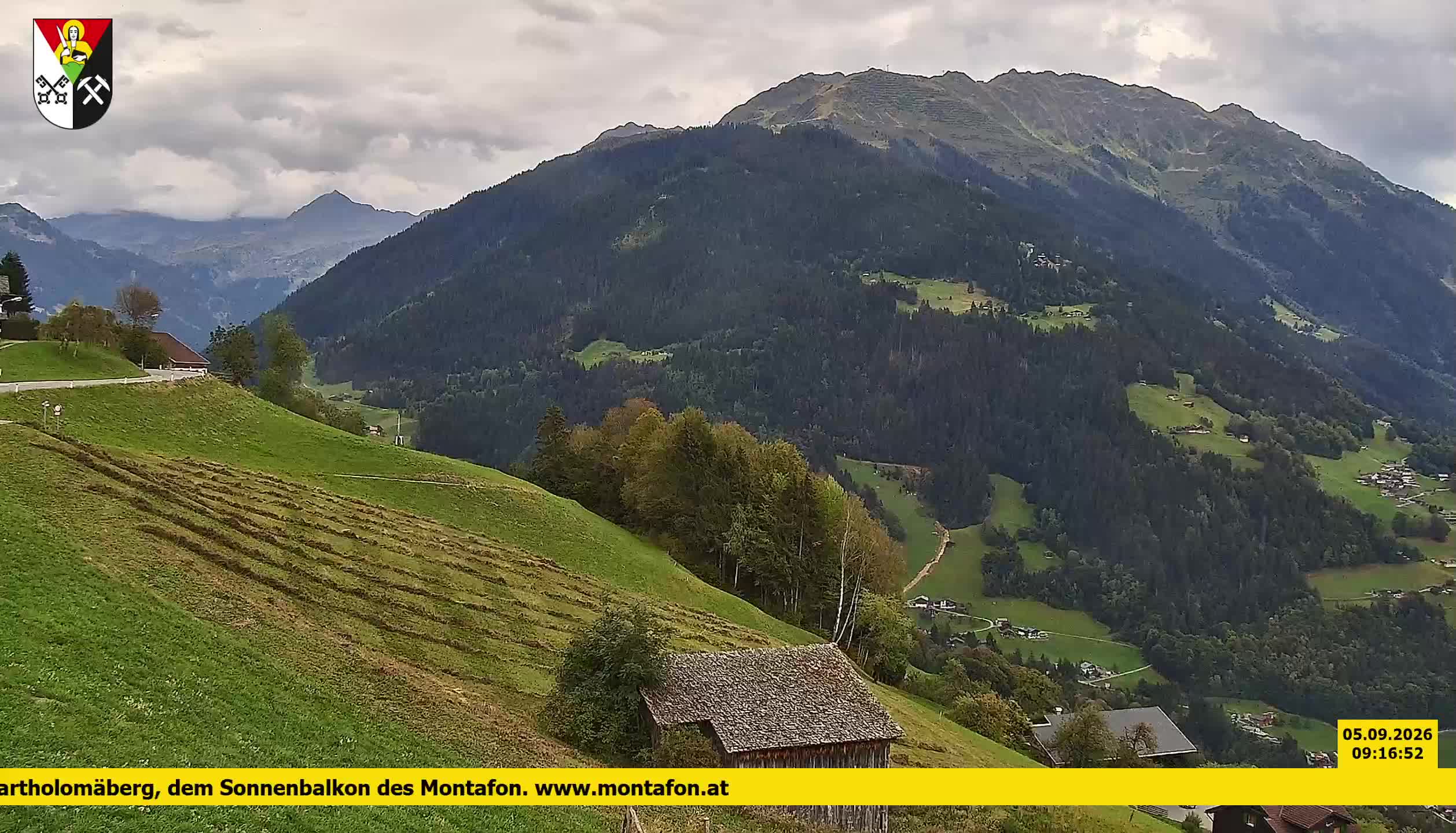 Bartholomäberg | Blick auf Schruns