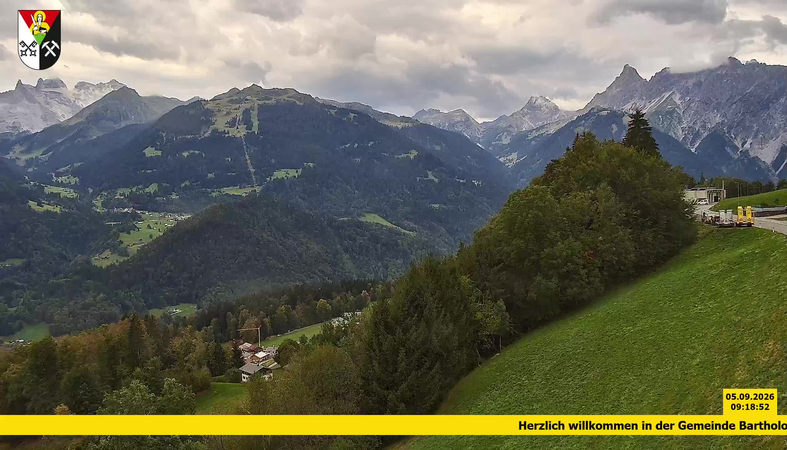 Bartholomäberg | Blick auf Schruns