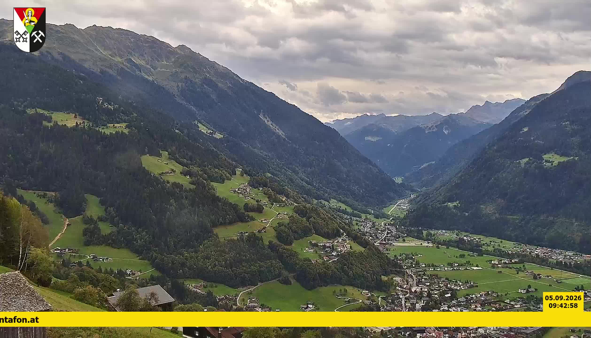 Bartholomäberg | Blick auf Schruns