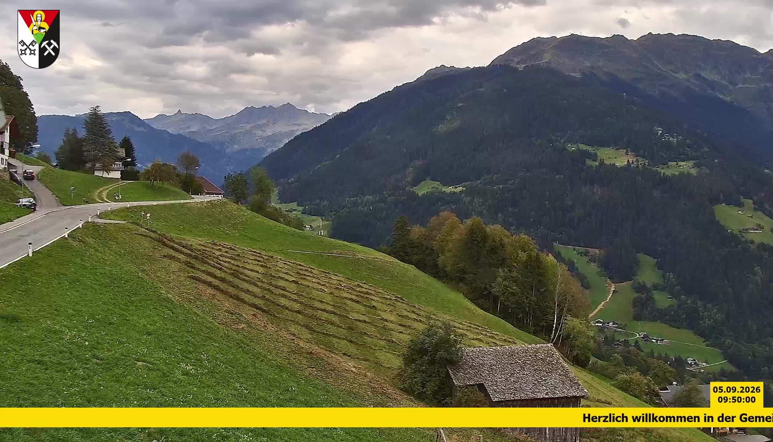 Bartholomäberg | Blick auf Schruns