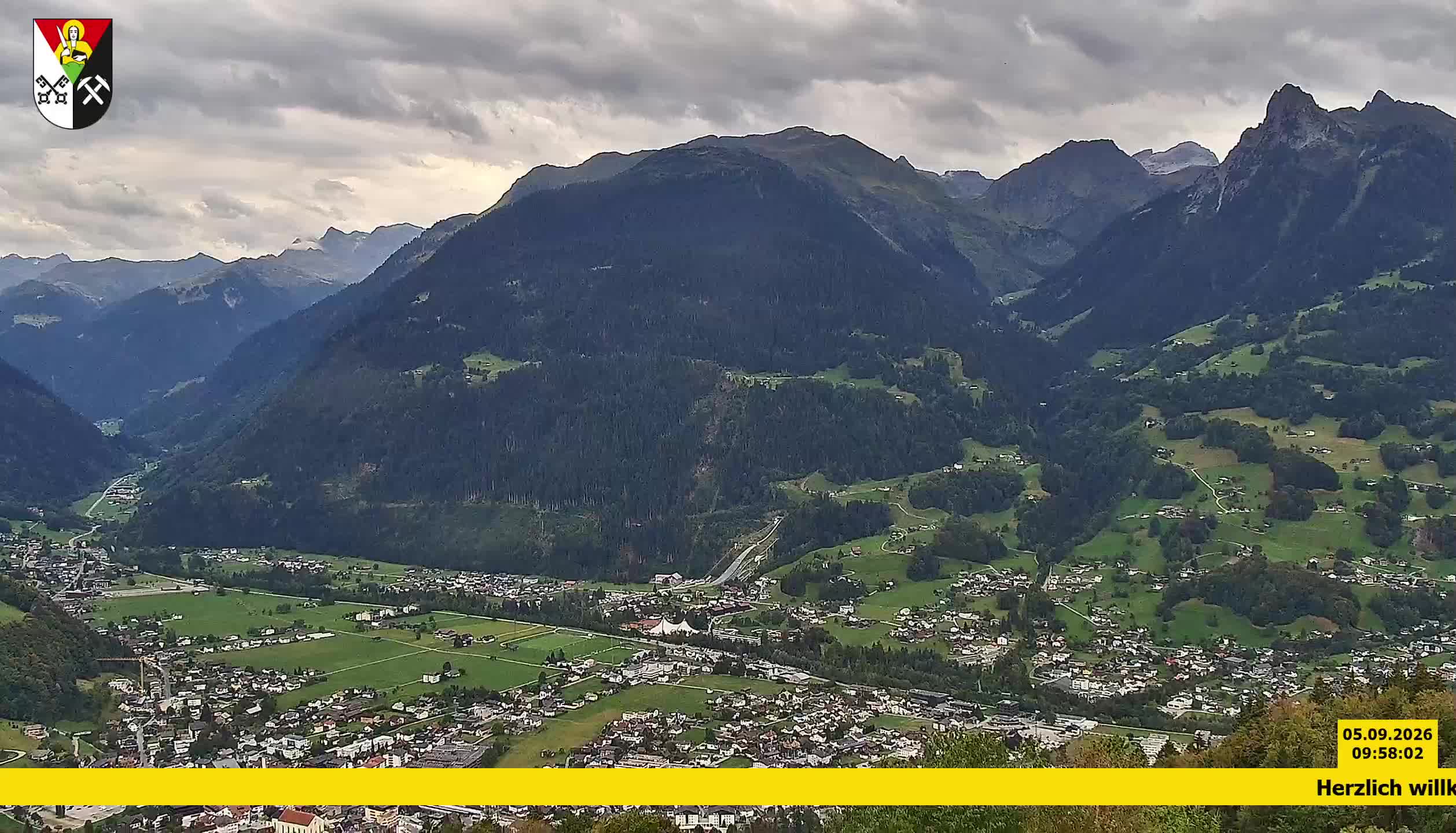 Bartholomäberg | Blick auf Schruns