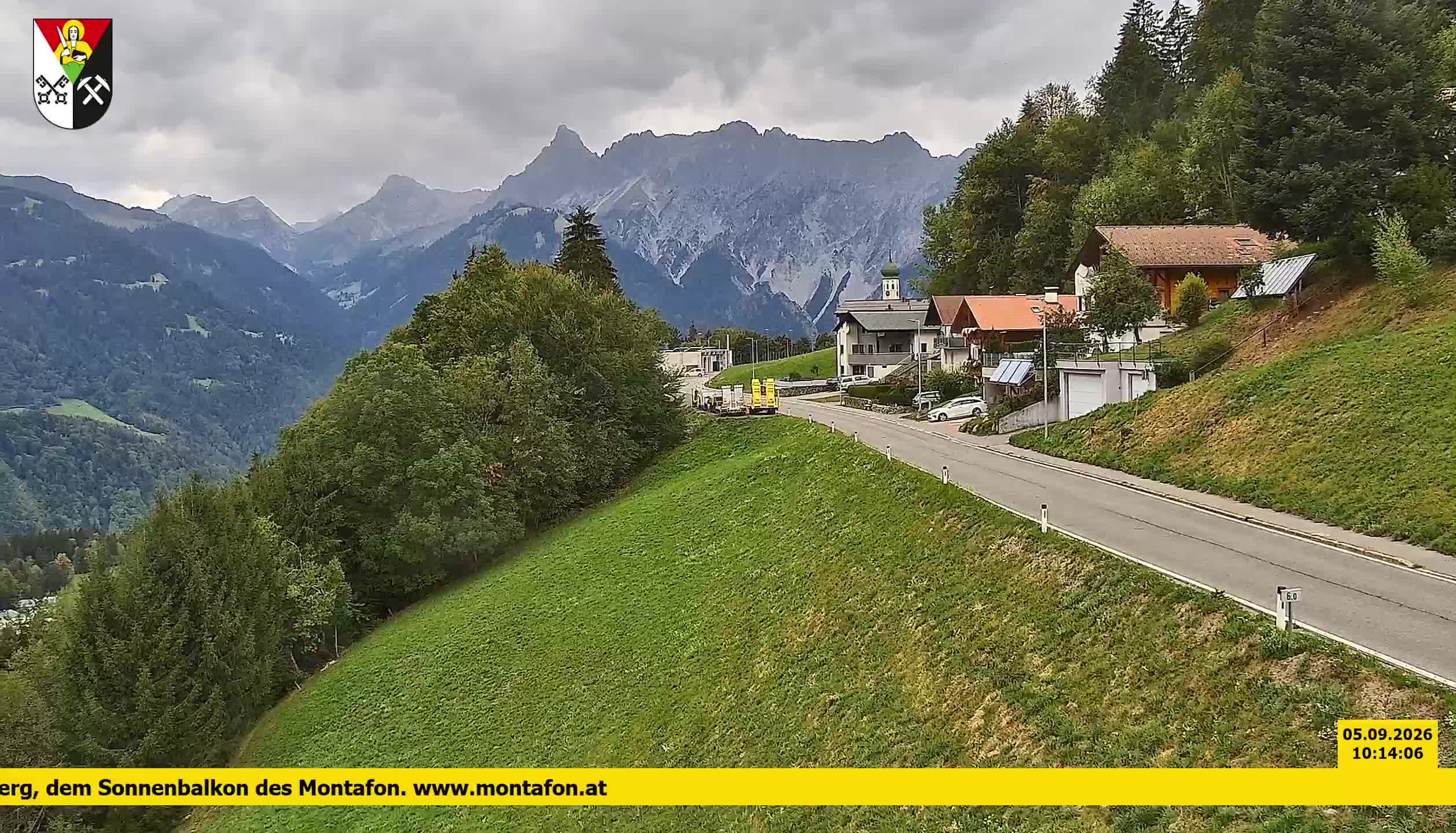 Bartholomäberg | Blick auf Schruns
