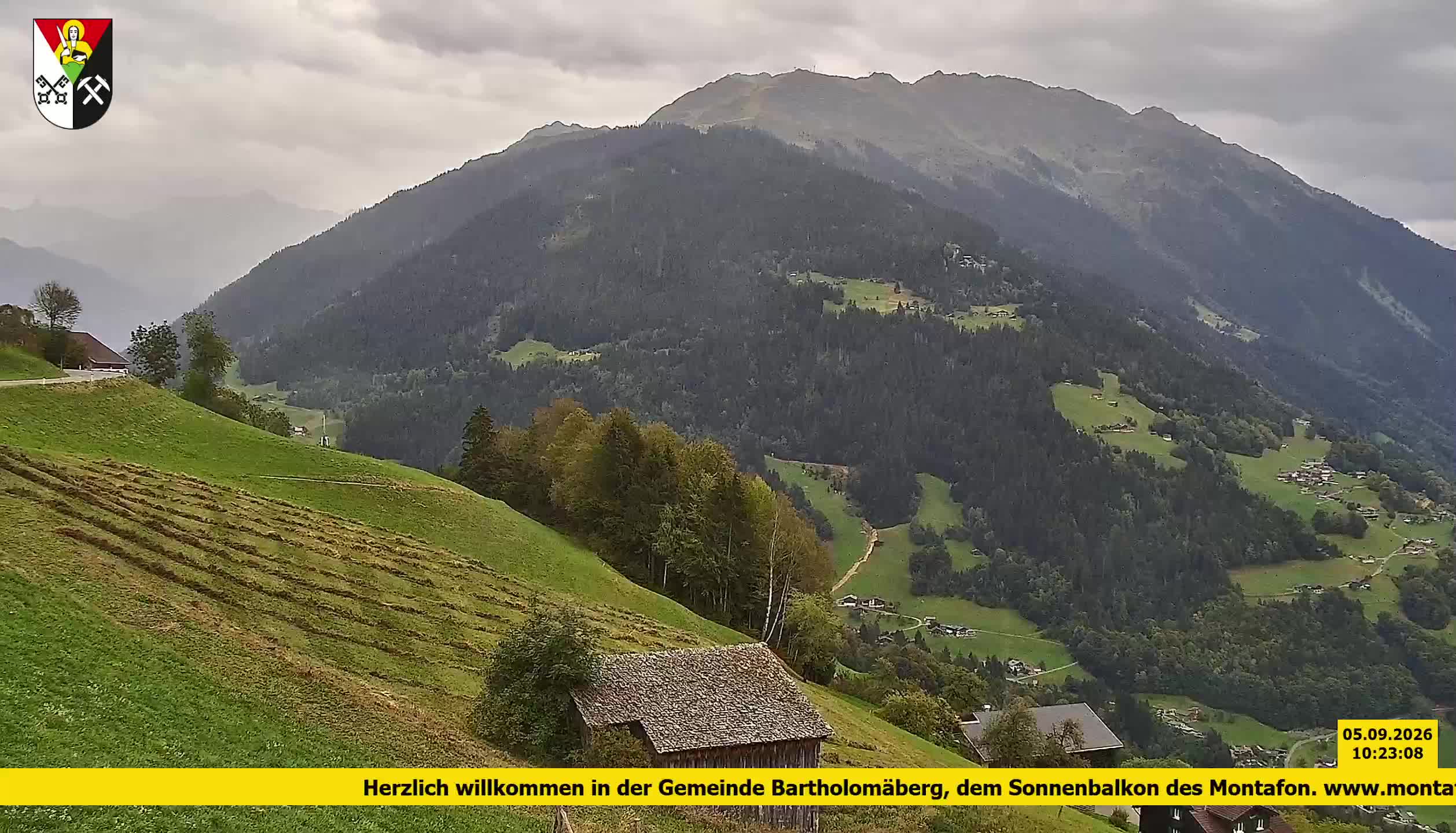 Bartholomäberg | Blick auf Schruns