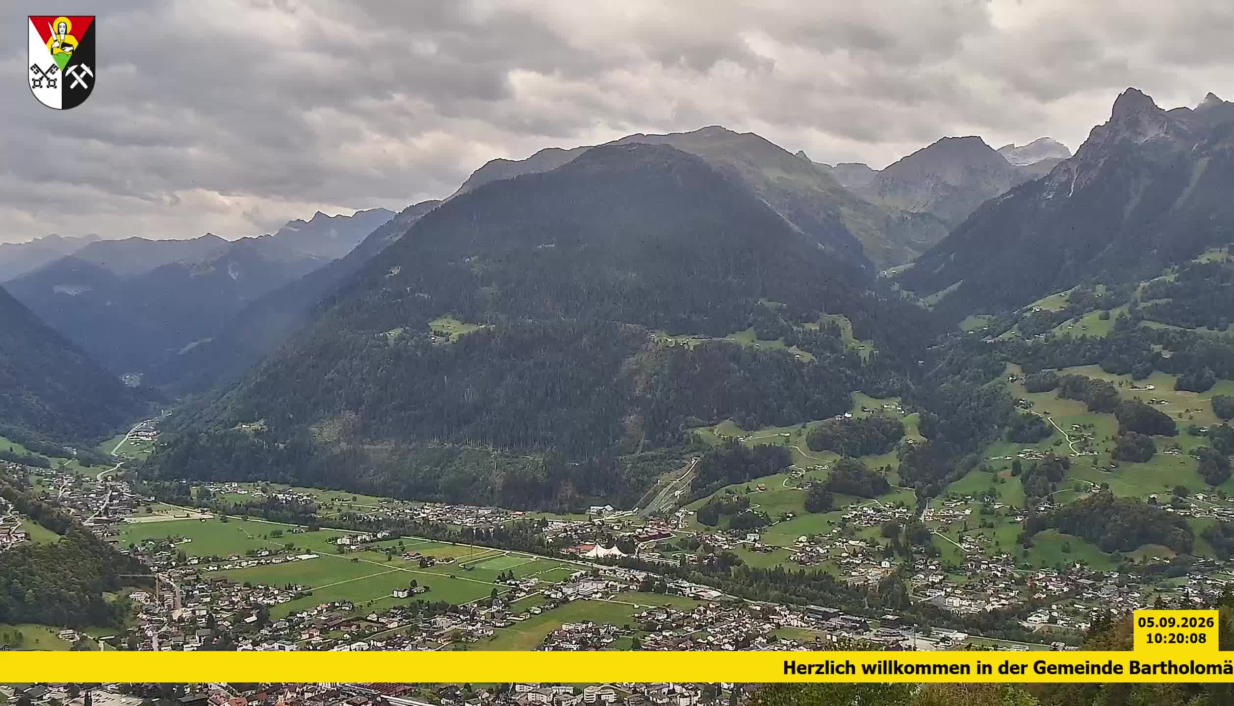 Bartholomäberg | Blick auf Schruns