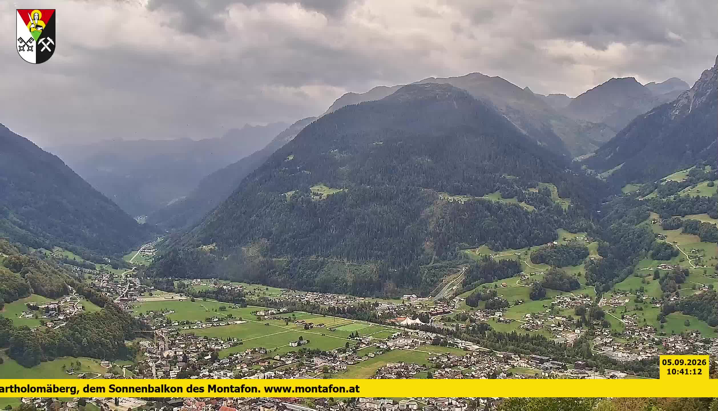 Bartholomäberg | Blick auf Schruns