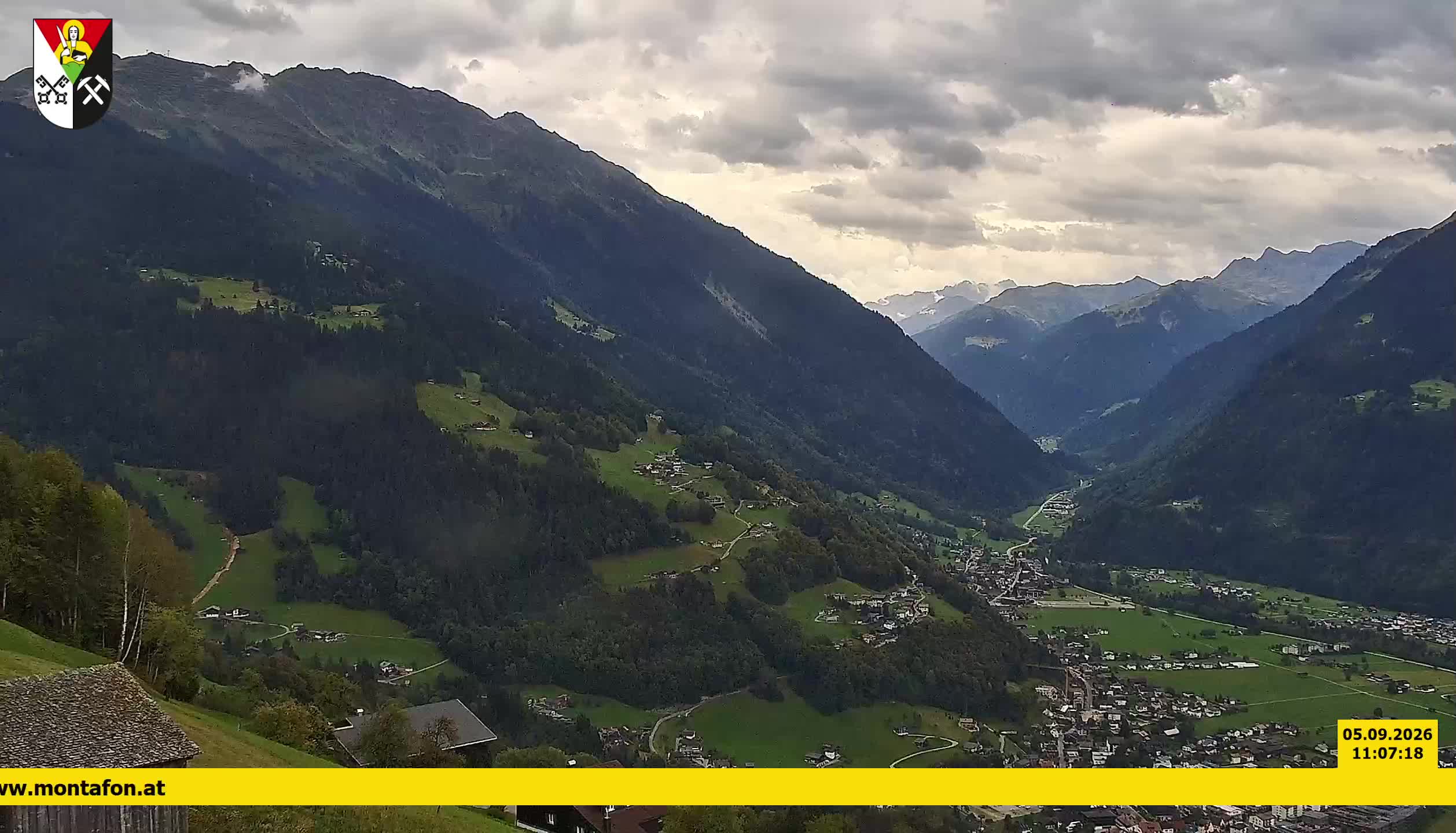 Bartholomäberg | Blick auf Schruns